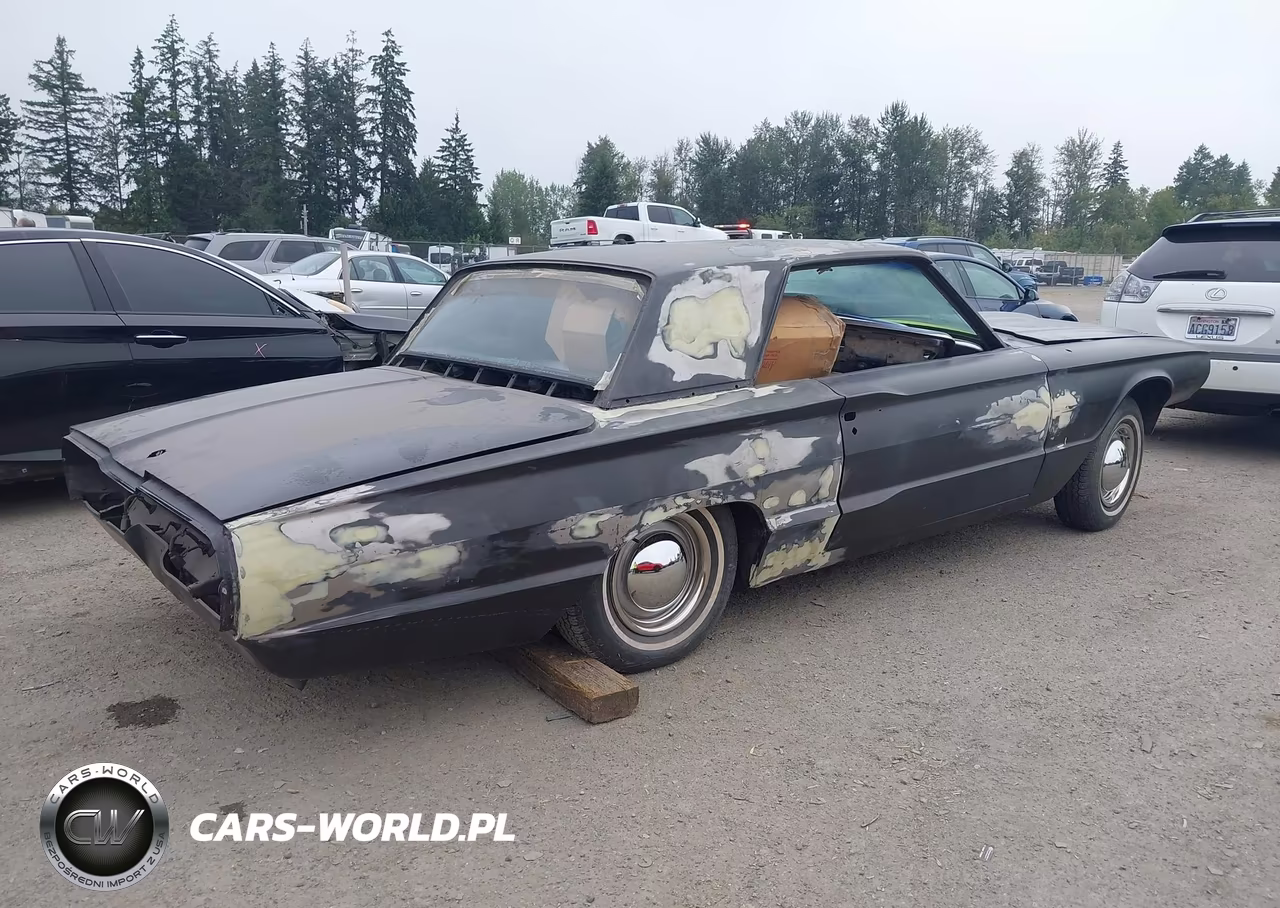 1966 Ford Thunderbird VIN:6Y83Z119631 - 4