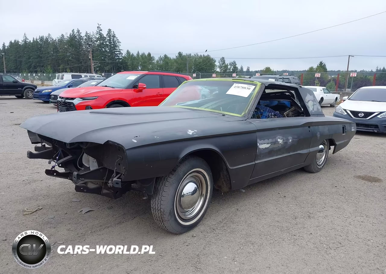 1966 Ford Thunderbird VIN:6Y83Z119631 - 6