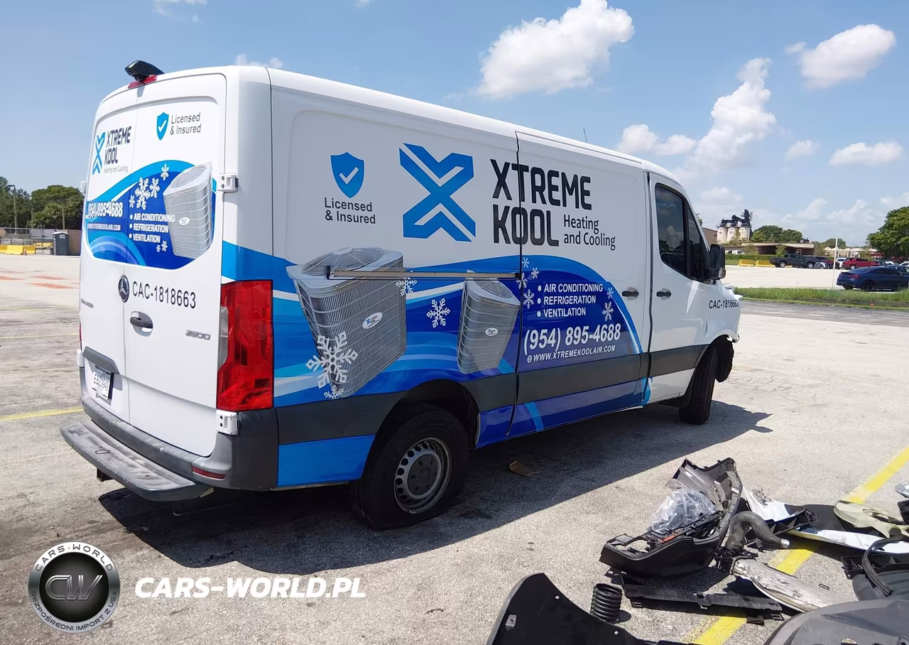 2019 Mercedes-Benz Sprinter 2500 Standard Roof V6 VIN:WD3PF0CD2KP037874 - 4