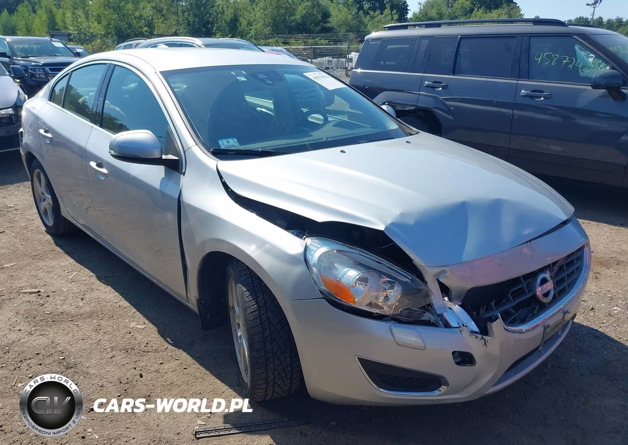 2012 Volvo S60 T5-T5 W-Moonroof VIN:YV1622FS2C2129126 - 12
