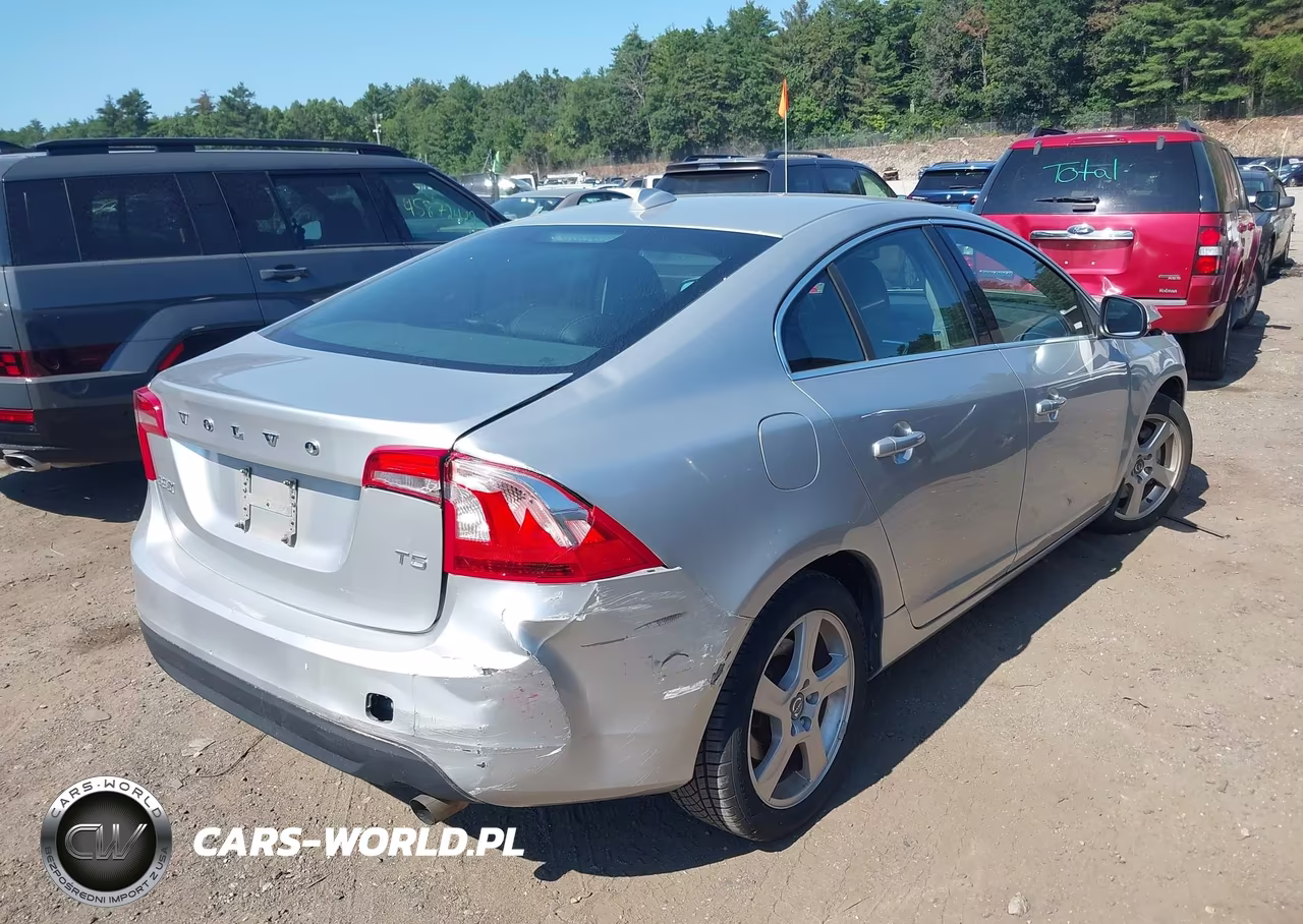 2012 Volvo S60 T5-T5 W-Moonroof VIN:YV1622FS2C2129126 - 13