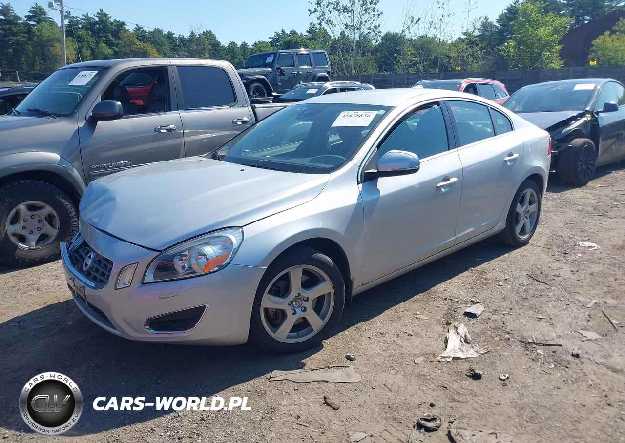 2012 Volvo S60 T5-T5 W-Moonroof VIN:YV1622FS2C2129126 - 2