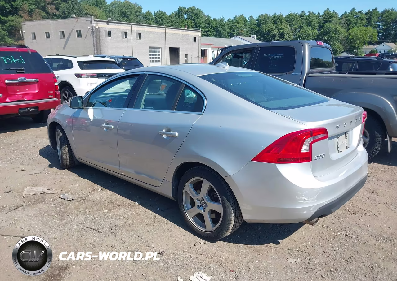 2012 Volvo S60 T5-T5 W-Moonroof VIN:YV1622FS2C2129126 - 3