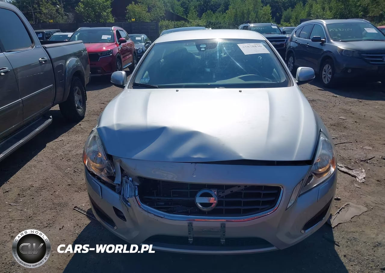 2012 Volvo S60 T5-T5 W-Moonroof VIN:YV1622FS2C2129126 - 6