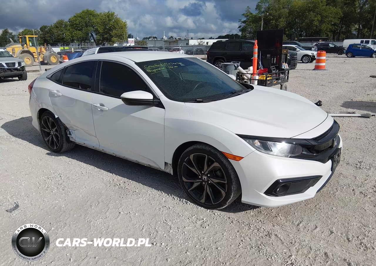 2020 Honda Civic Sport – zdjęcie 1 z 17