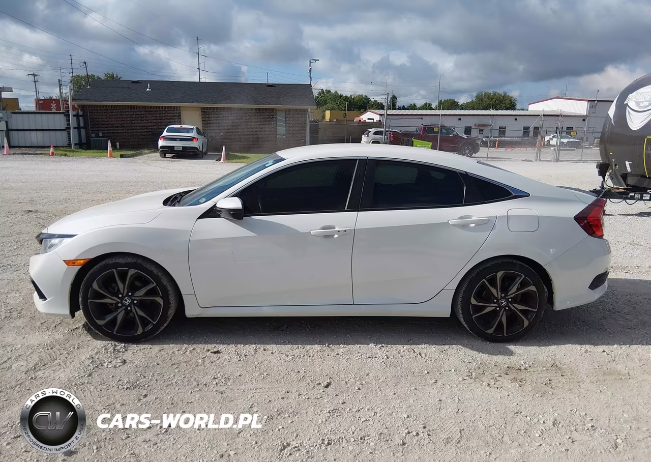2020 Honda Civic Sport VIN:2HGFC2F8XLH512246 - 15