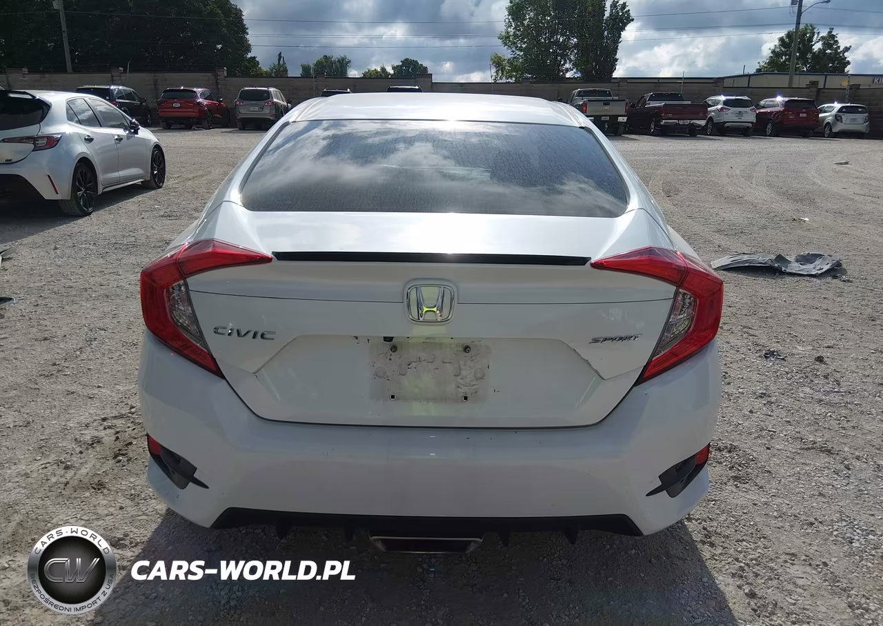 2020 Honda Civic Sport VIN:2HGFC2F8XLH512246 - 17
