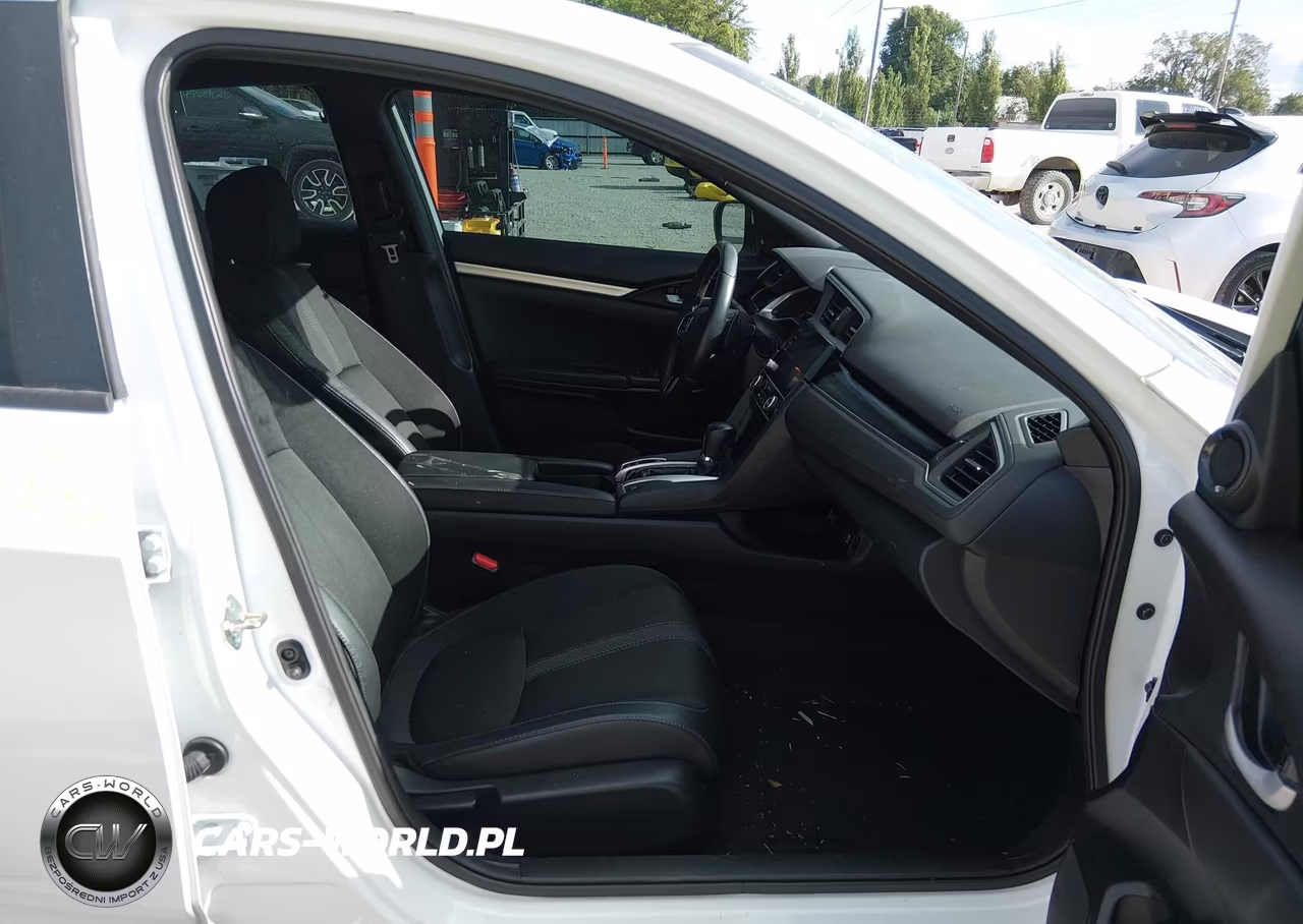 2020 Honda Civic Sport VIN:2HGFC2F8XLH512246 - 5