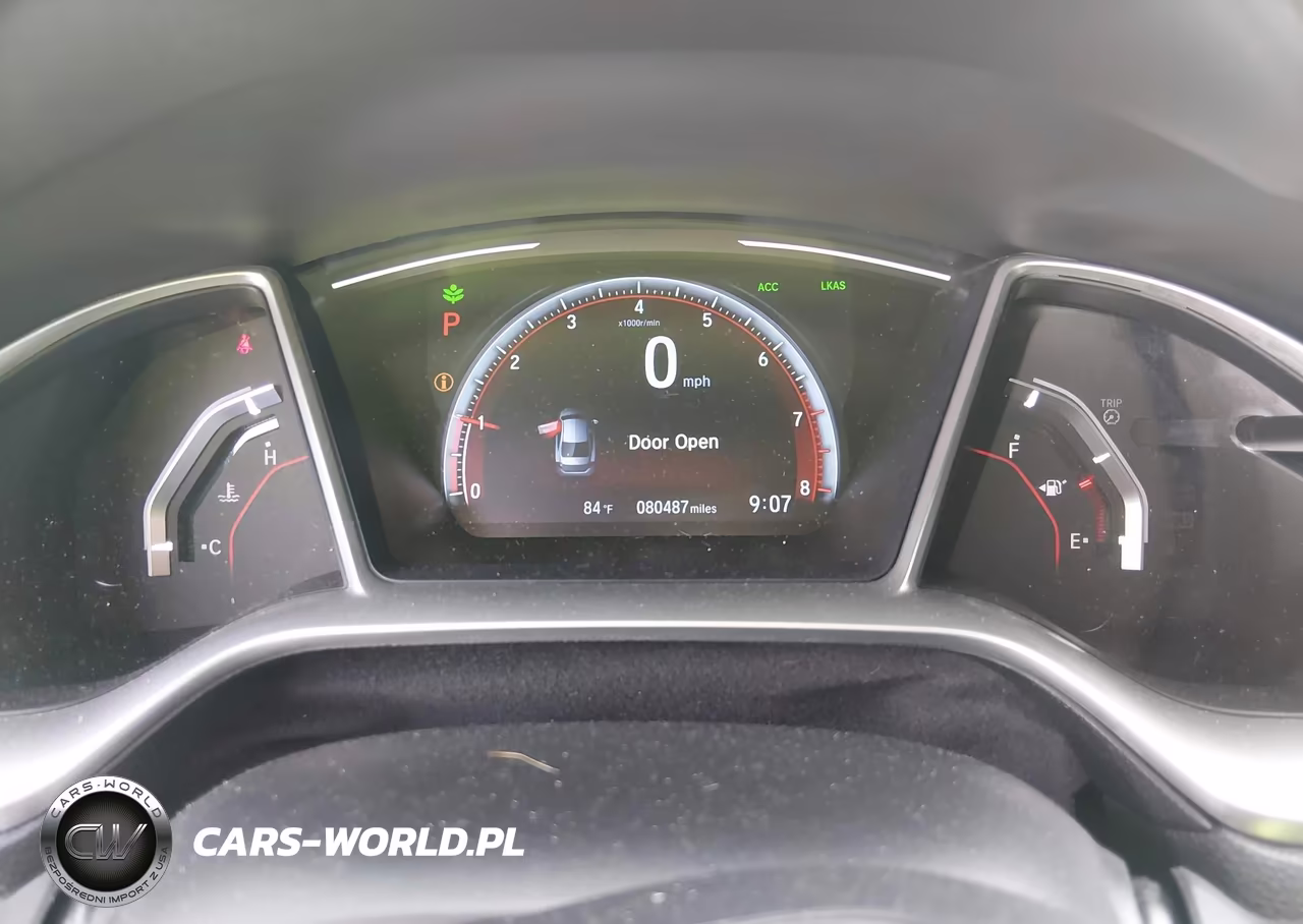 2020 Honda Civic Sport VIN:2HGFC2F8XLH512246 - 7