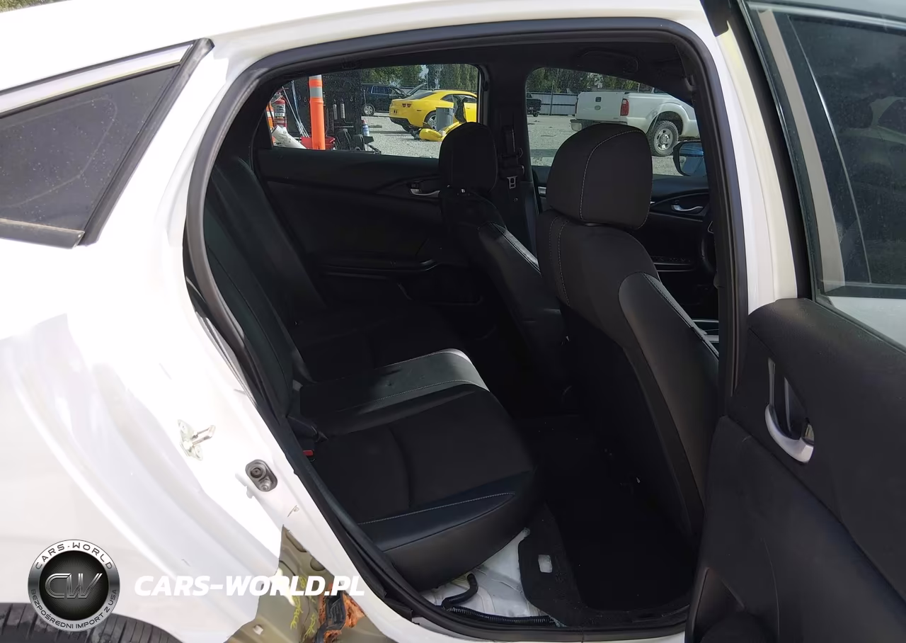 2020 Honda Civic Sport VIN:2HGFC2F8XLH512246 - 8