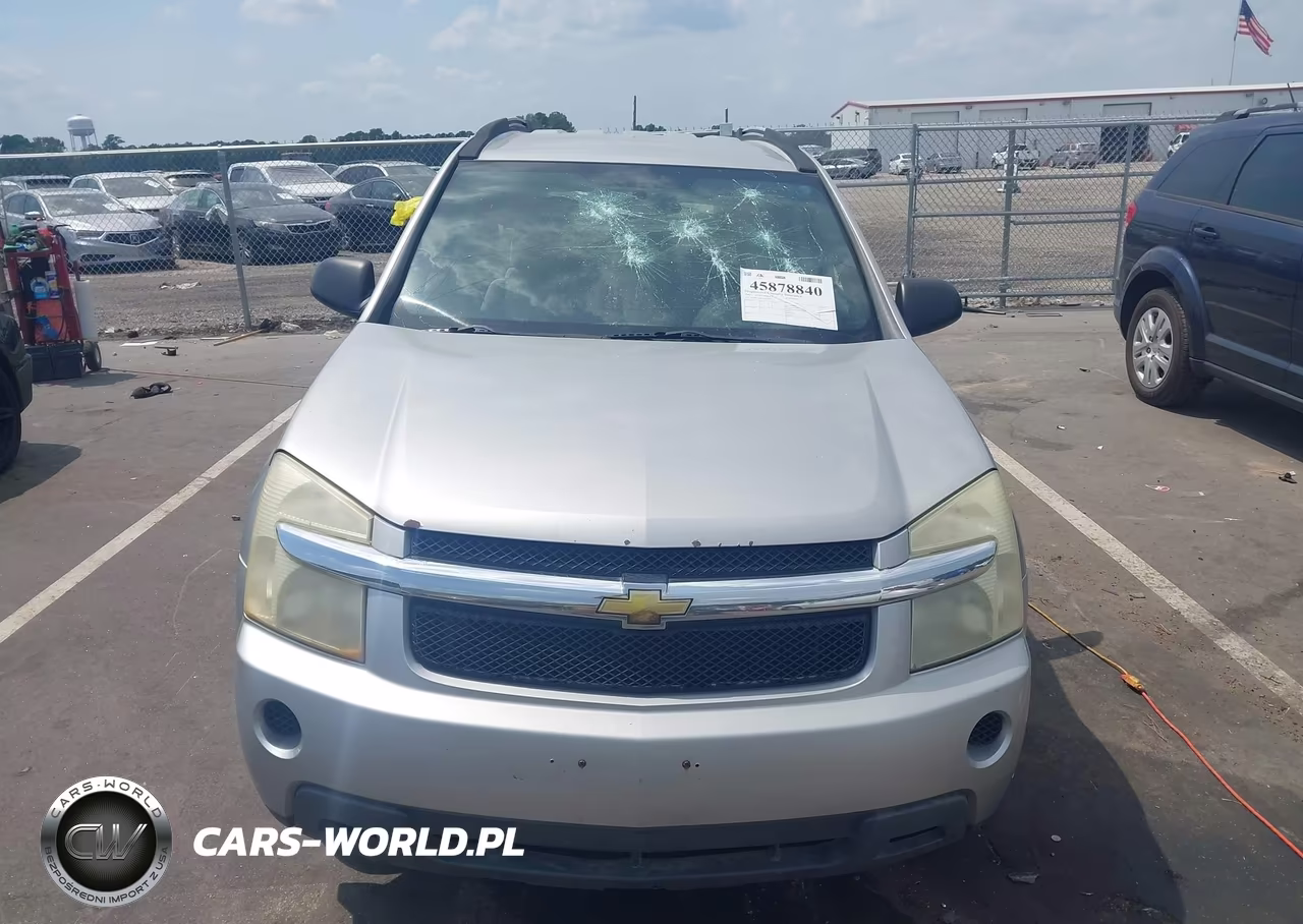 2007 Chevrolet Equinox Ls VIN:2CNDL13F476015788 - 11