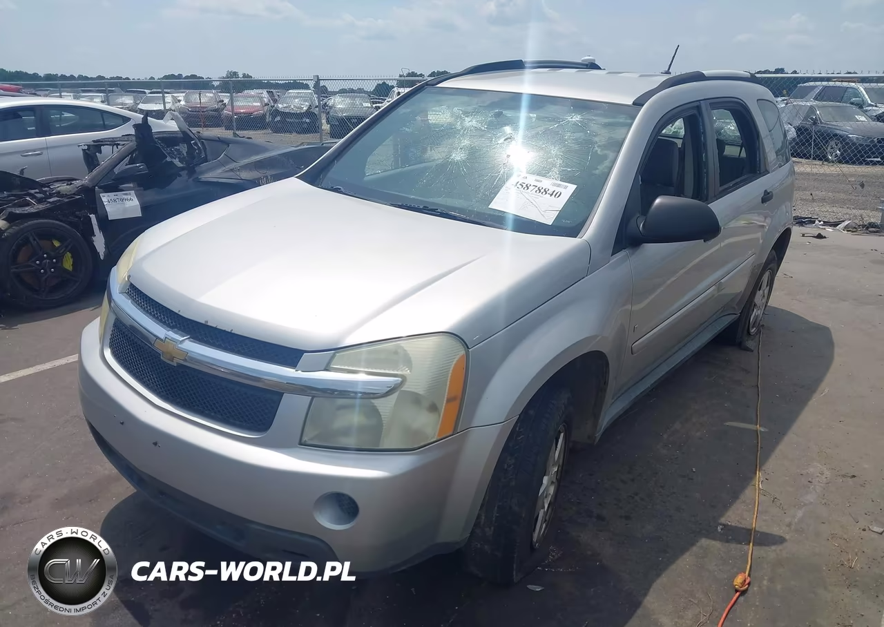 2007 Chevrolet Equinox Ls VIN:2CNDL13F476015788 - 2
