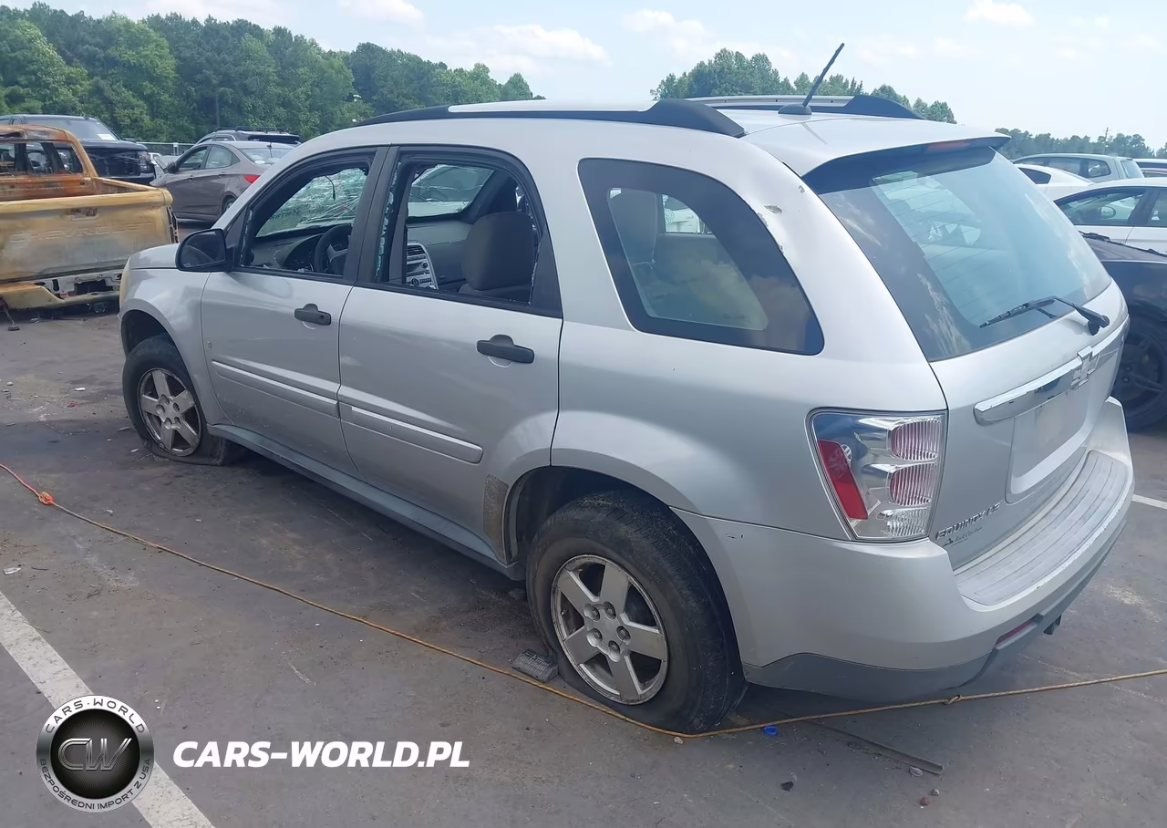2007 Chevrolet Equinox Ls VIN:2CNDL13F476015788 - 3