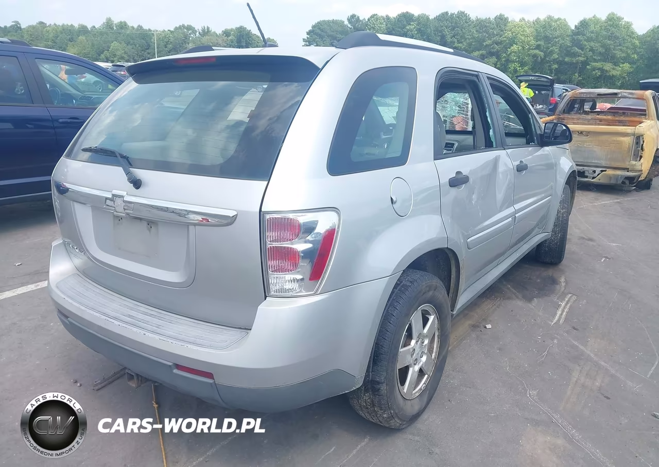 2007 Chevrolet Equinox Ls VIN:2CNDL13F476015788 - 4