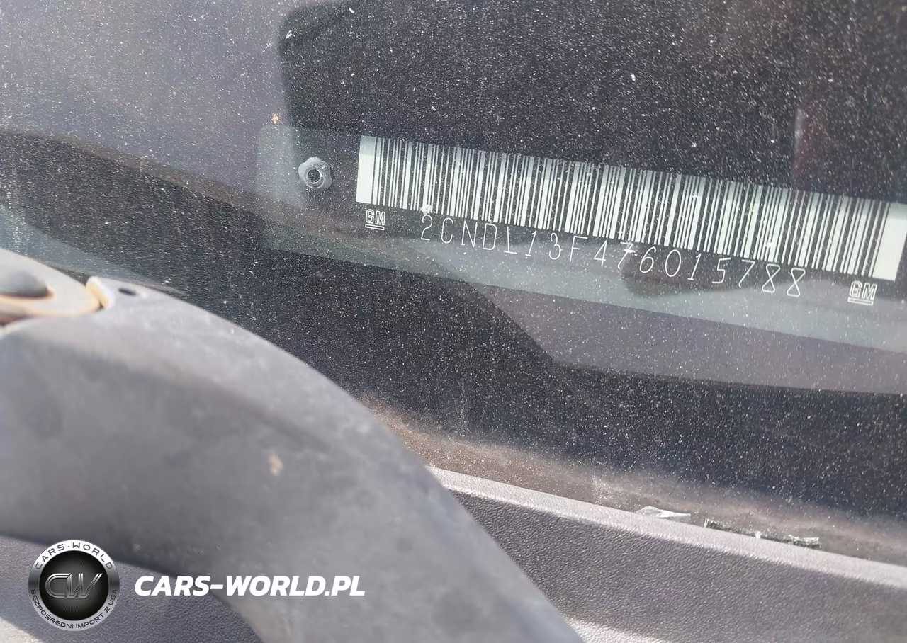2007 Chevrolet Equinox Ls VIN:2CNDL13F476015788 - 9