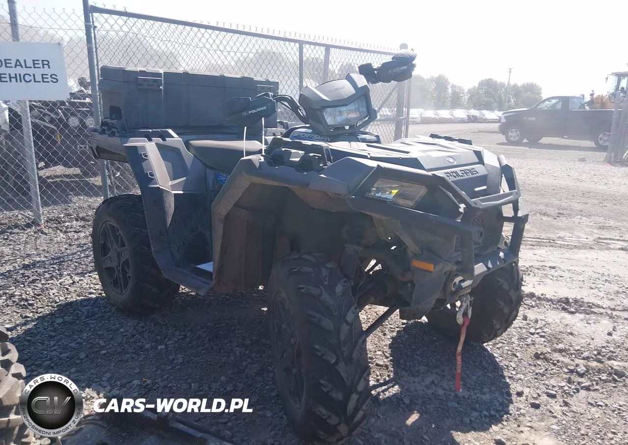 2017 Polaris Sportsman 850 Sp – zdjęcie 1 z 13