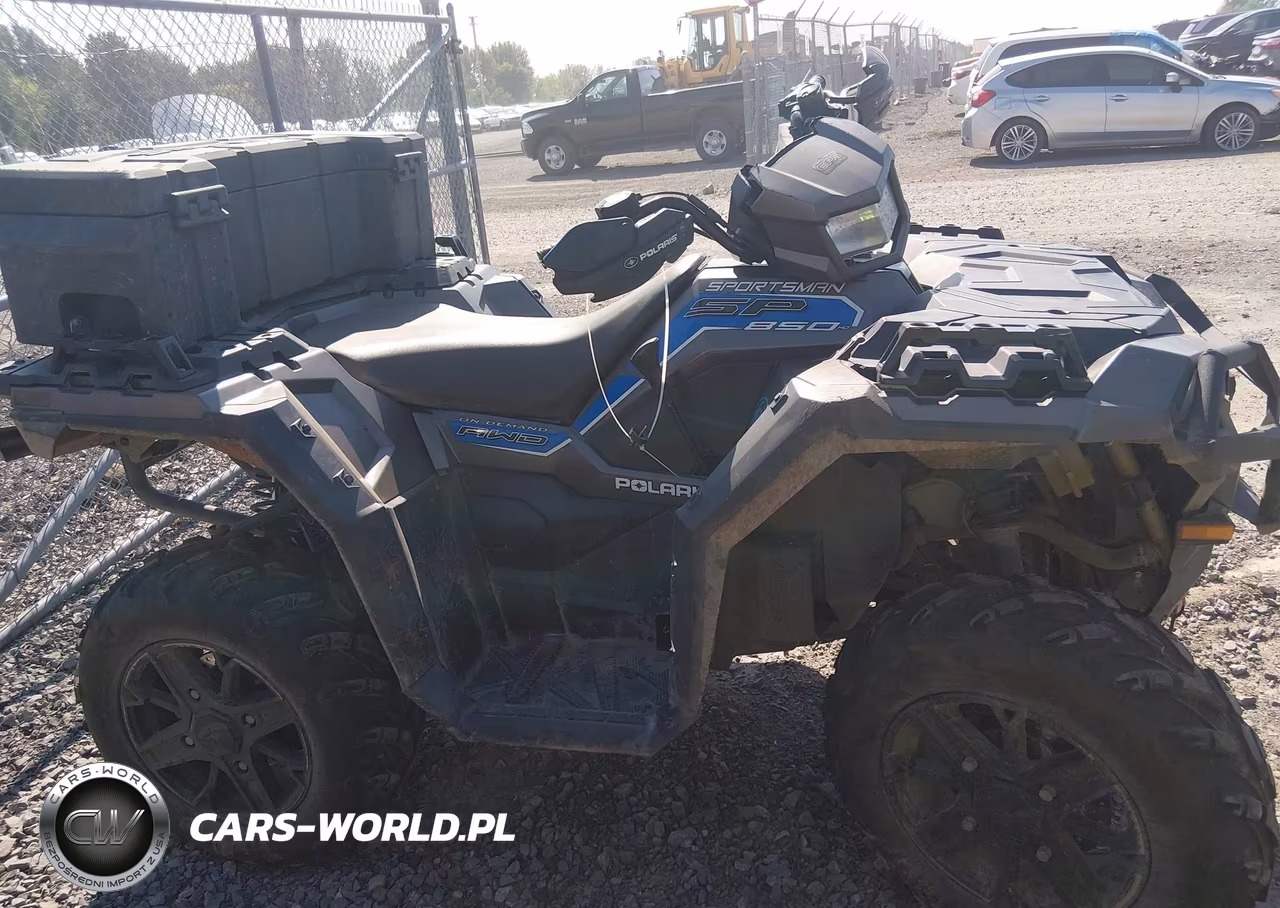 2017 Polaris Sportsman 850 Sp VIN:4XASXE859HA610882 - 12
