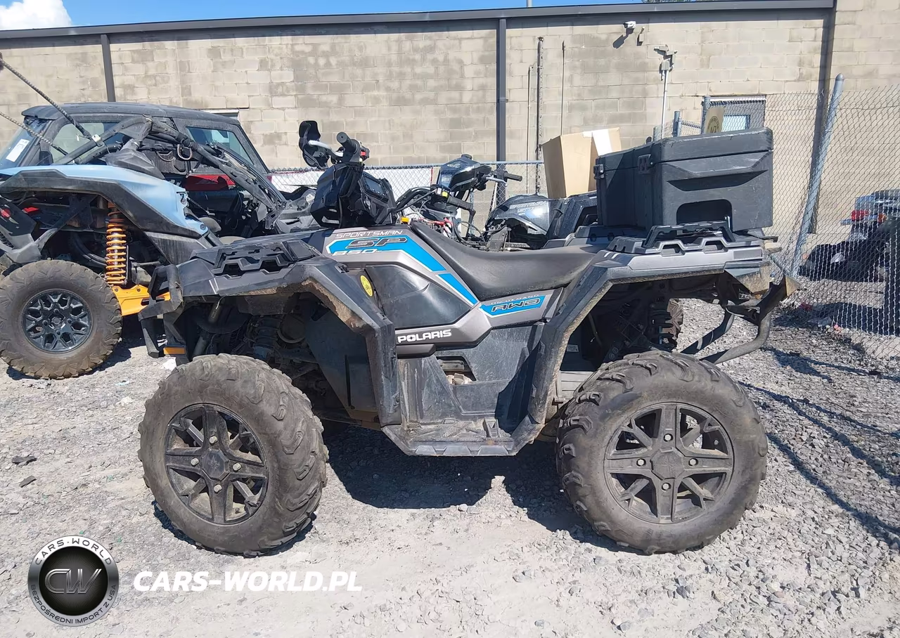 2017 Polaris Sportsman 850 Sp VIN:4XASXE859HA610882 - 13