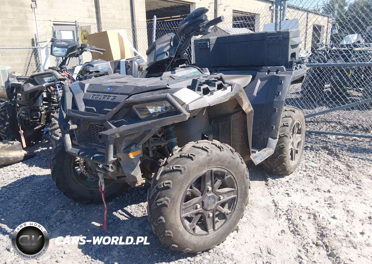 2017 Polaris Sportsman 850 Sp VIN:4XASXE859HA610882 - 2