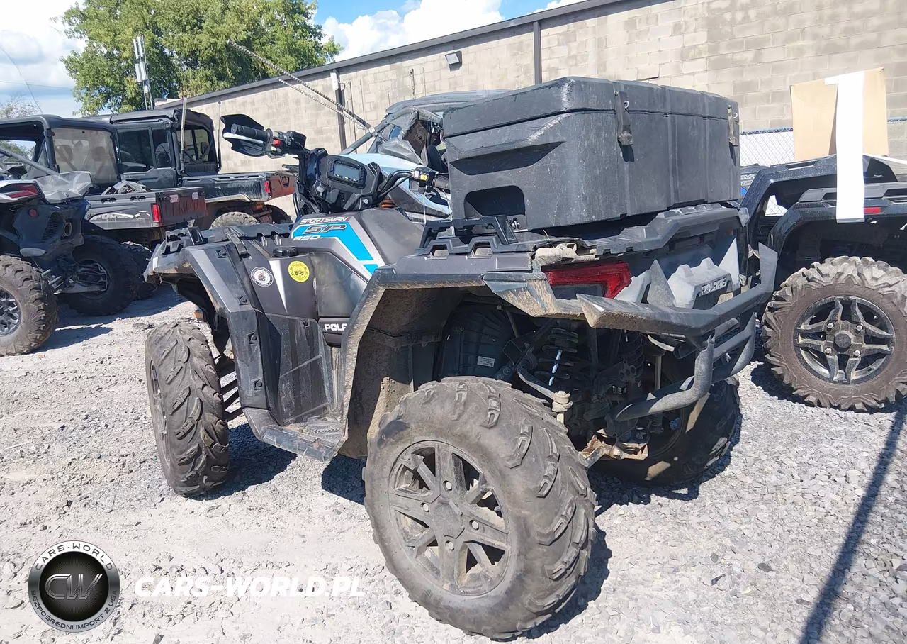 2017 Polaris Sportsman 850 Sp VIN:4XASXE859HA610882 - 3