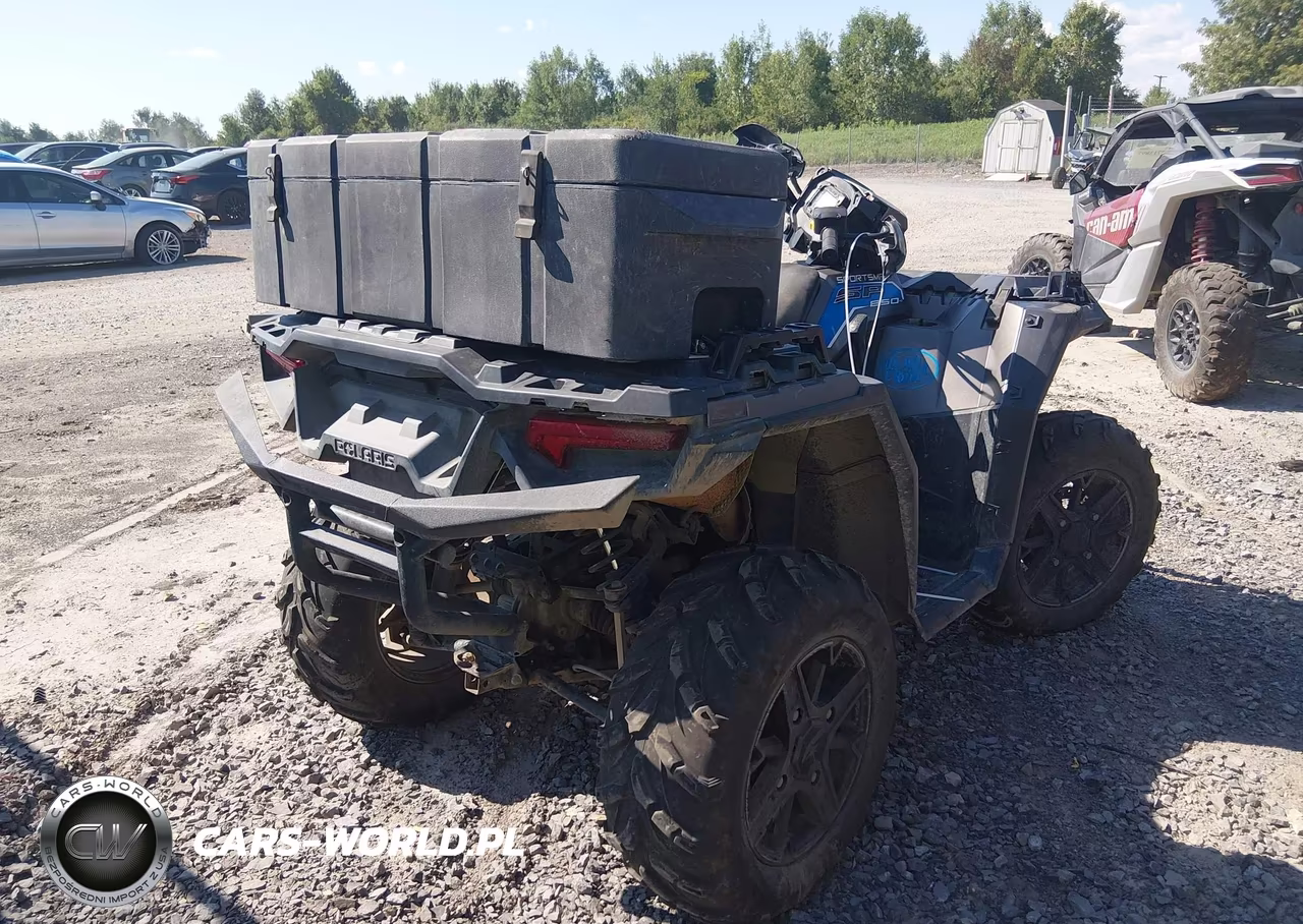2017 Polaris Sportsman 850 Sp VIN:4XASXE859HA610882 - 4