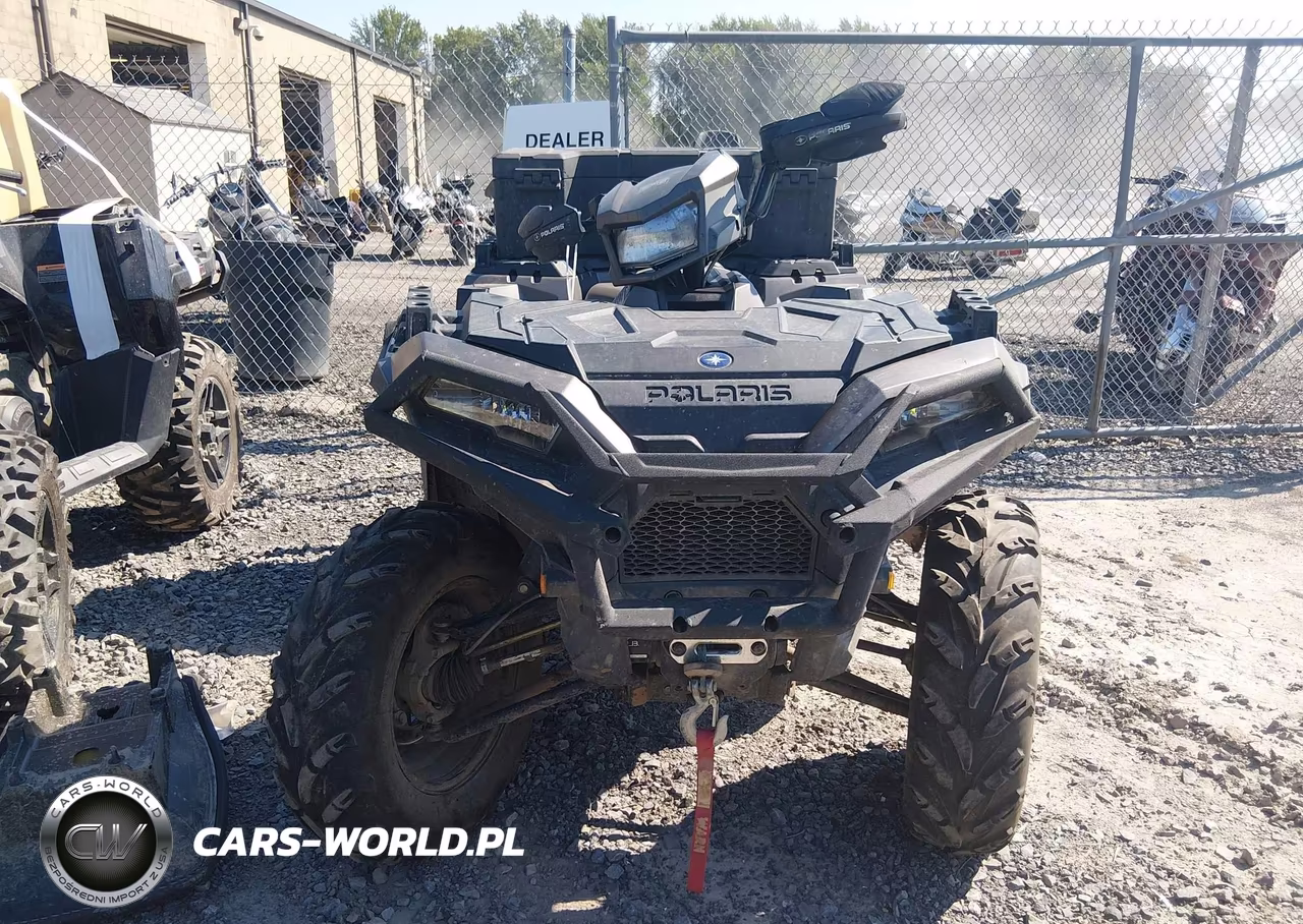 2017 Polaris Sportsman 850 Sp VIN:4XASXE859HA610882 - 5
