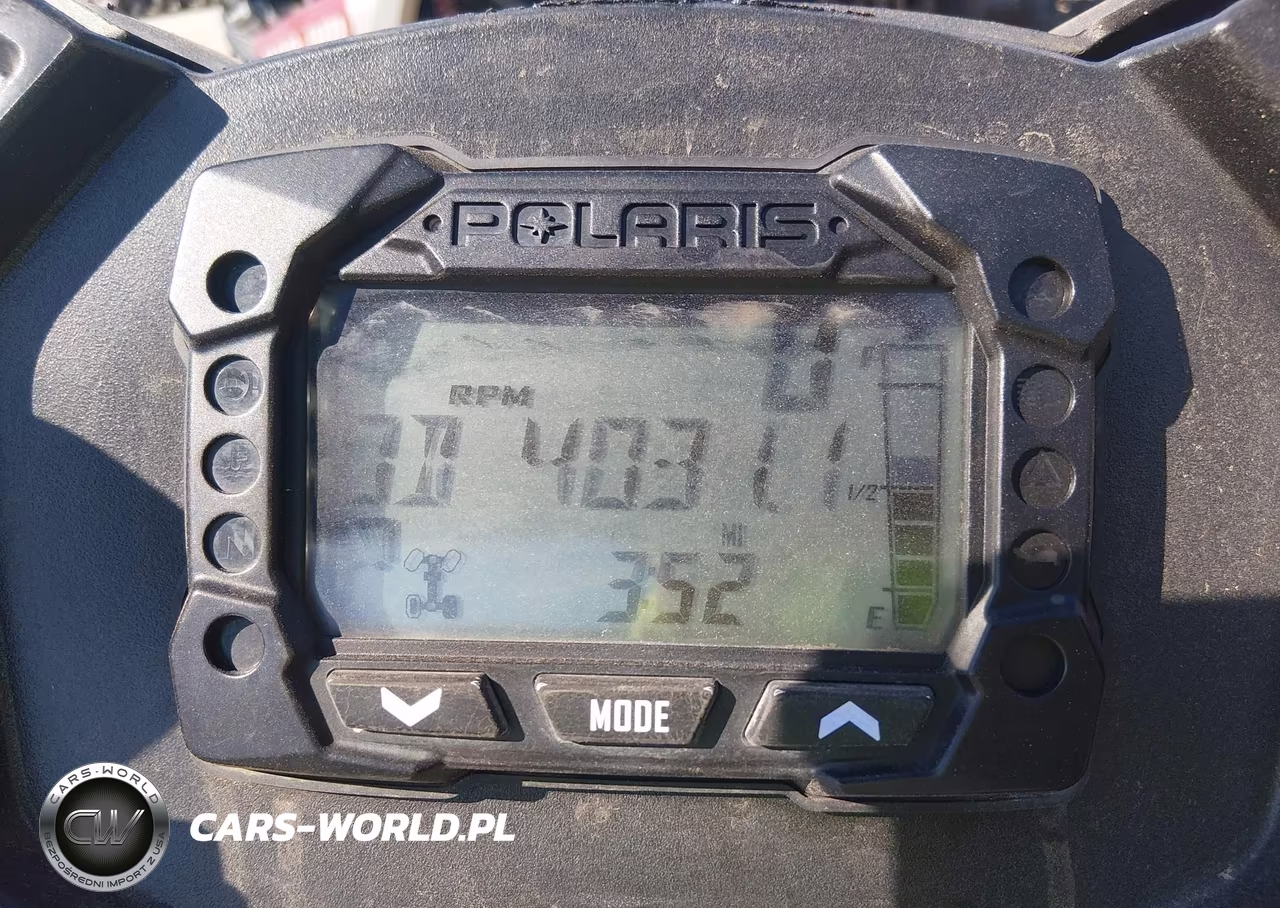 2017 Polaris Sportsman 850 Sp VIN:4XASXE859HA610882 - 7