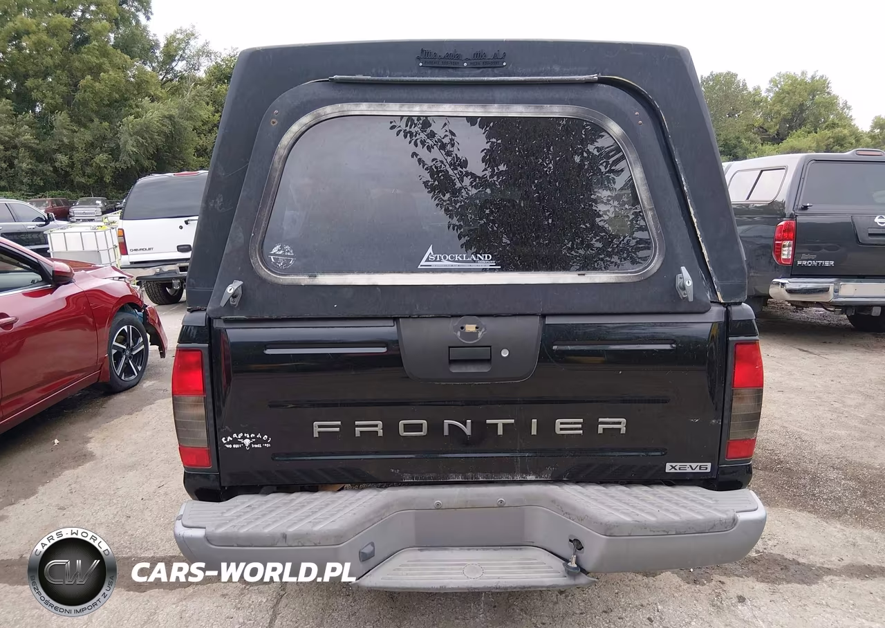 2004 Nissan Frontier Xe-V6 VIN:1N6ED29X94C416202 - 17