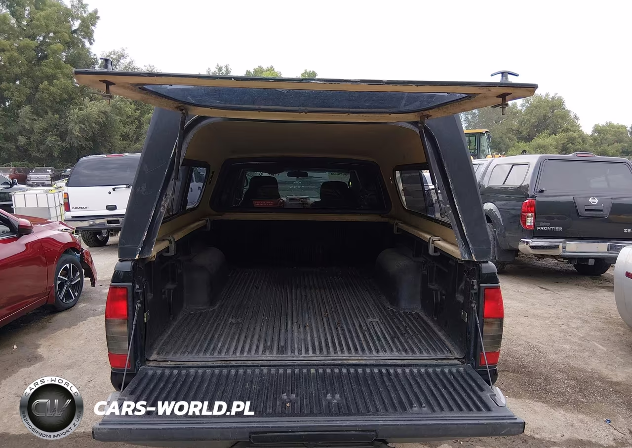 2004 Nissan Frontier Xe-V6 VIN:1N6ED29X94C416202 - 18