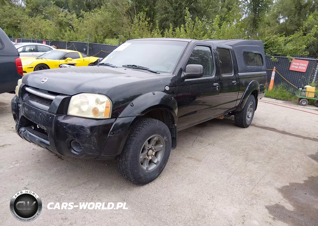 2004 Nissan Frontier Xe-V6 VIN:1N6ED29X94C416202 - 2
