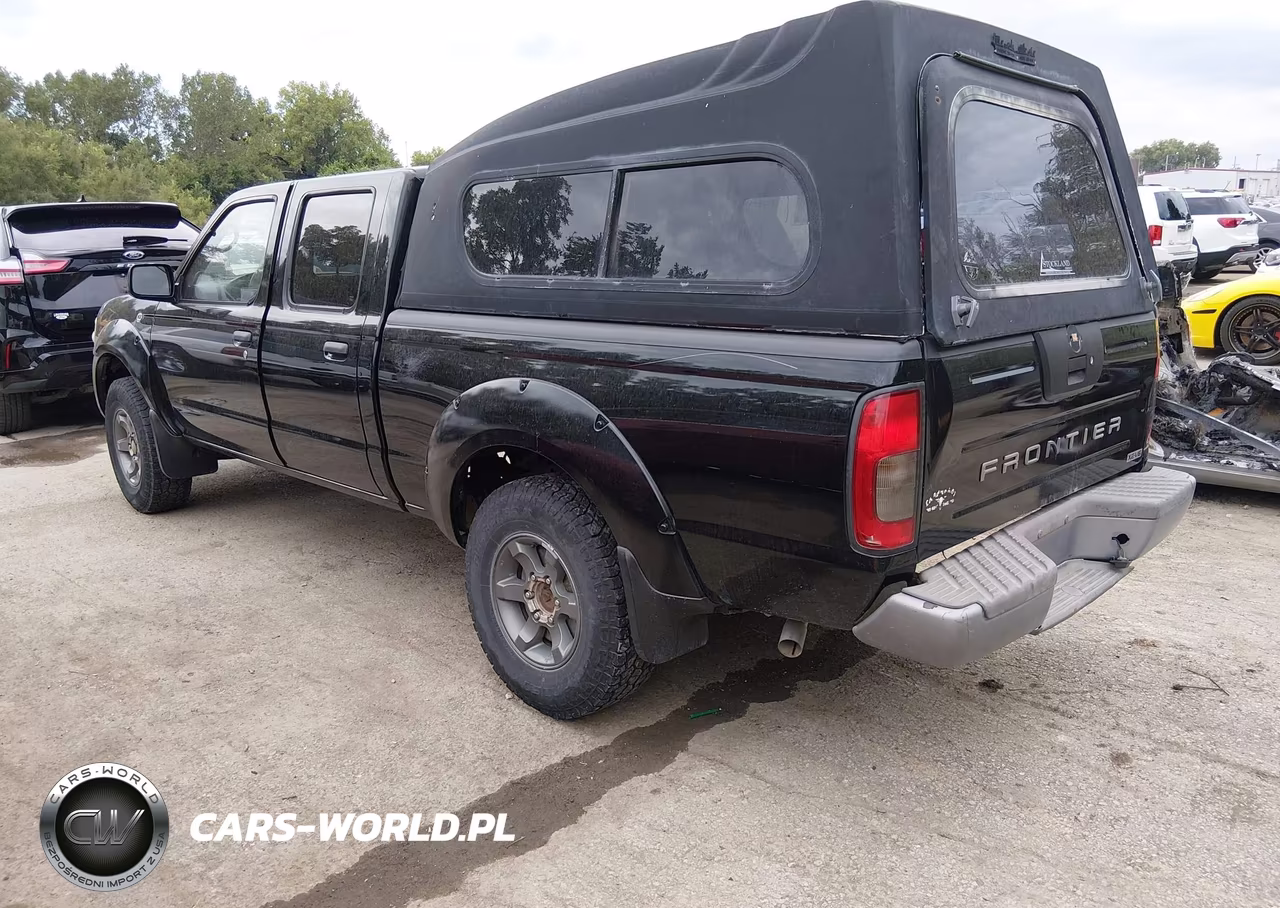 2004 Nissan Frontier Xe-V6 VIN:1N6ED29X94C416202 - 3