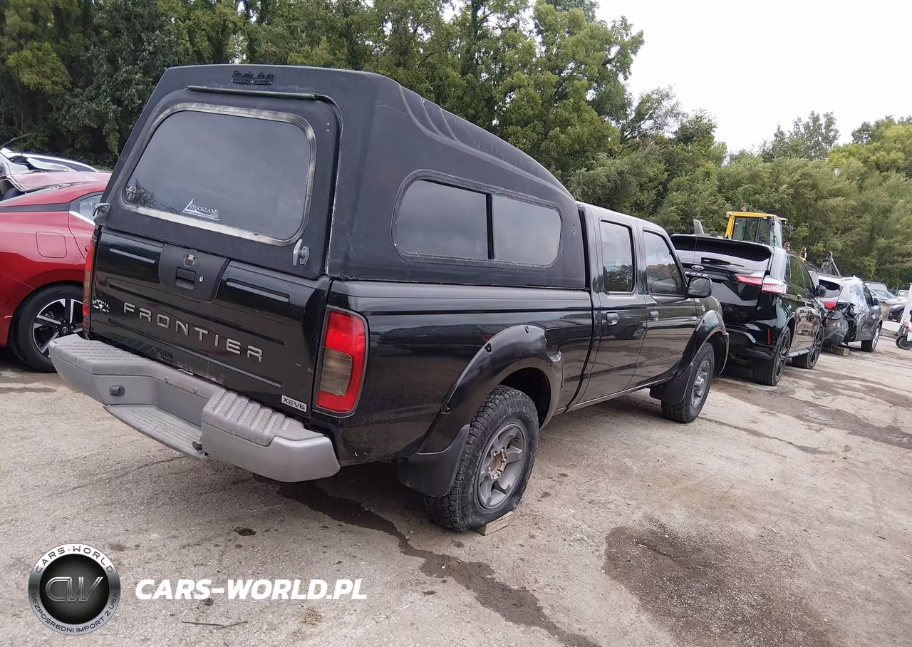 2004 Nissan Frontier Xe-V6 VIN:1N6ED29X94C416202 - 4