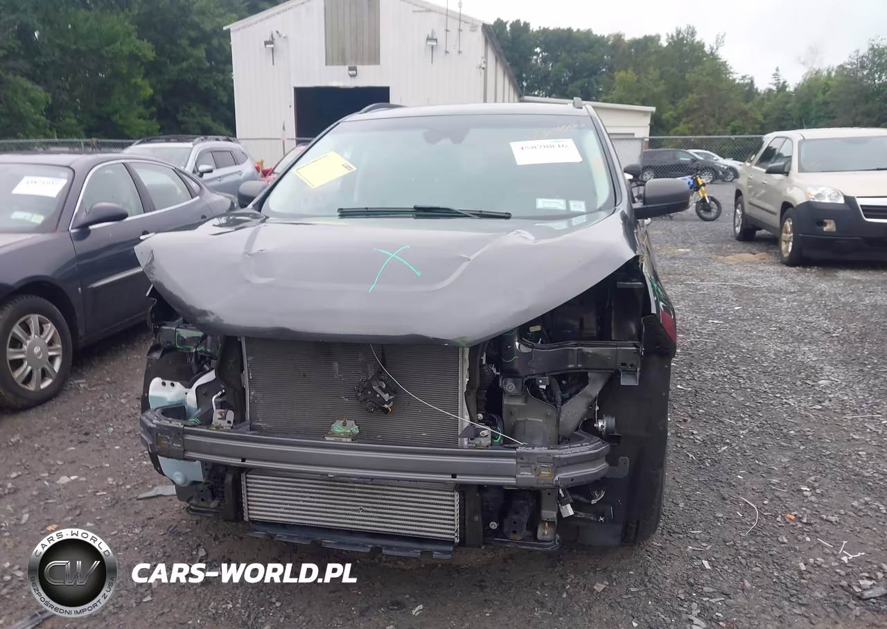 2020 Ford Edge Se VIN:2FMPK4G96LBB08562 - 12