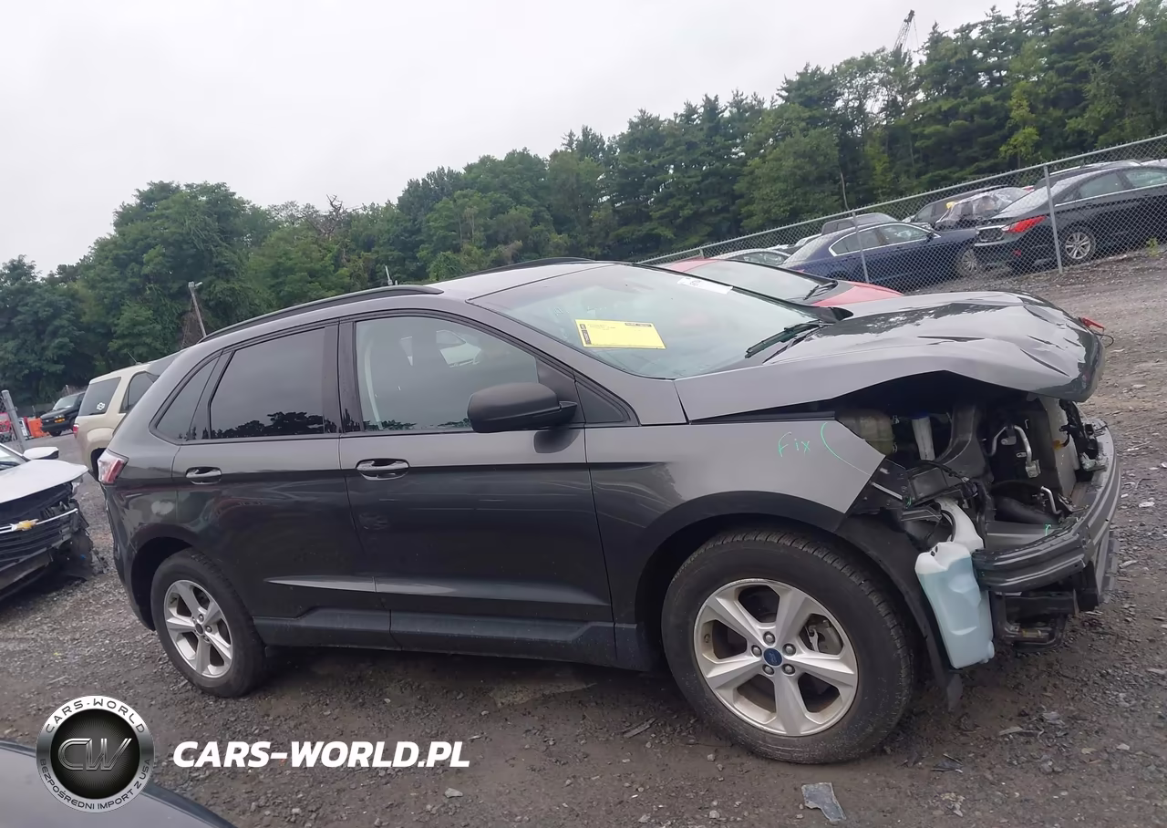 2020 Ford Edge Se VIN:2FMPK4G96LBB08562 - 13