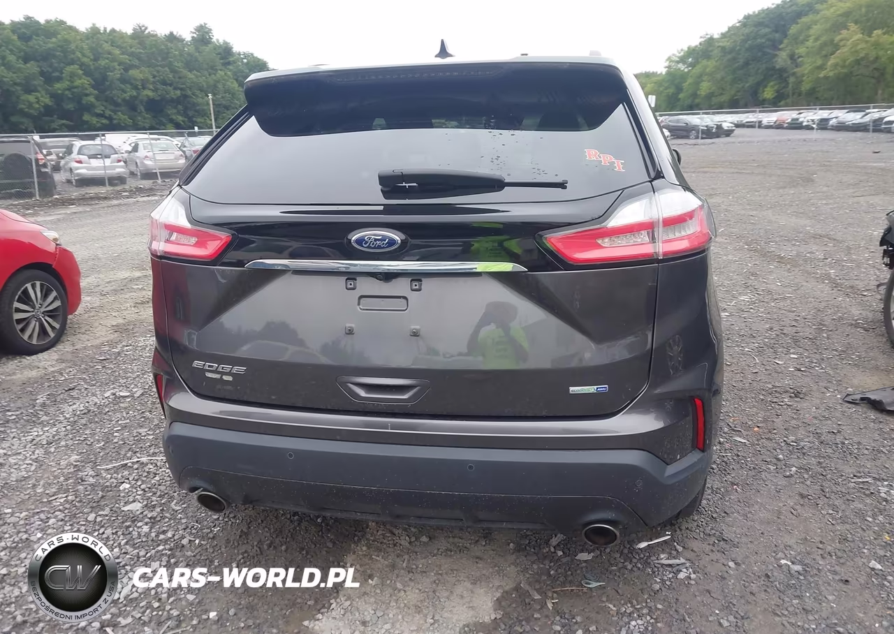 2020 Ford Edge Se VIN:2FMPK4G96LBB08562 - 16