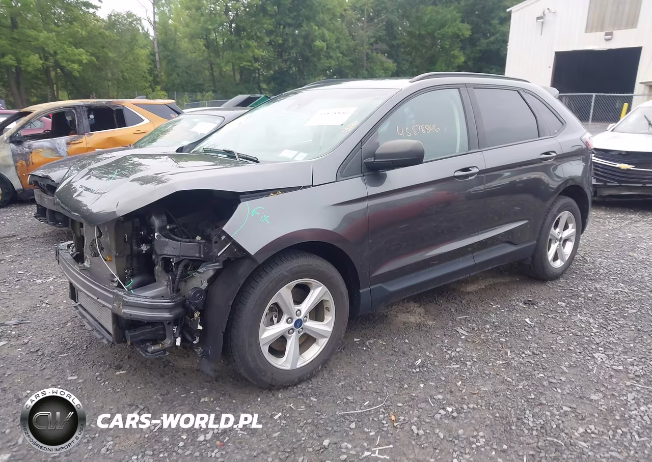 2020 Ford Edge Se VIN:2FMPK4G96LBB08562 - 2