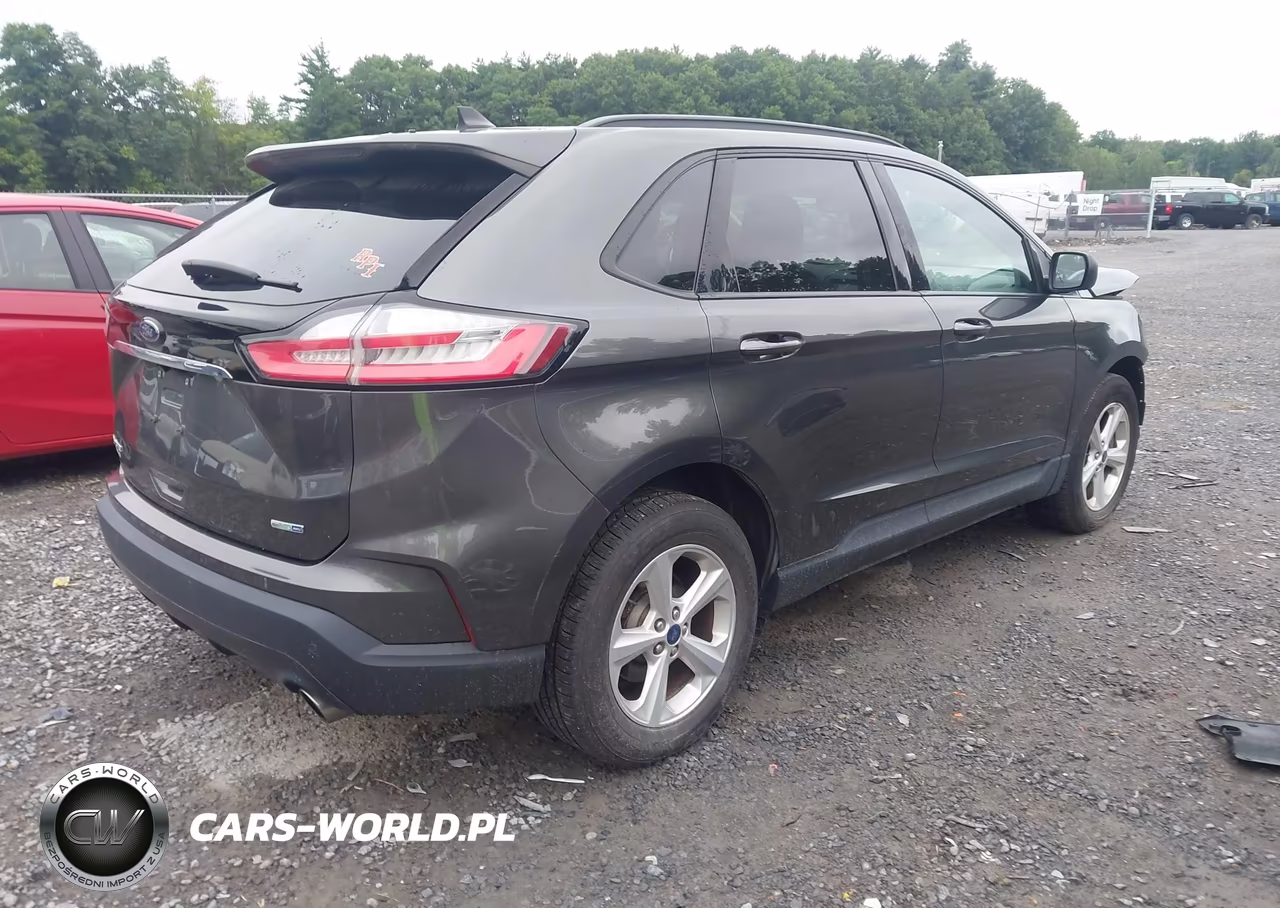 2020 Ford Edge Se VIN:2FMPK4G96LBB08562 - 4