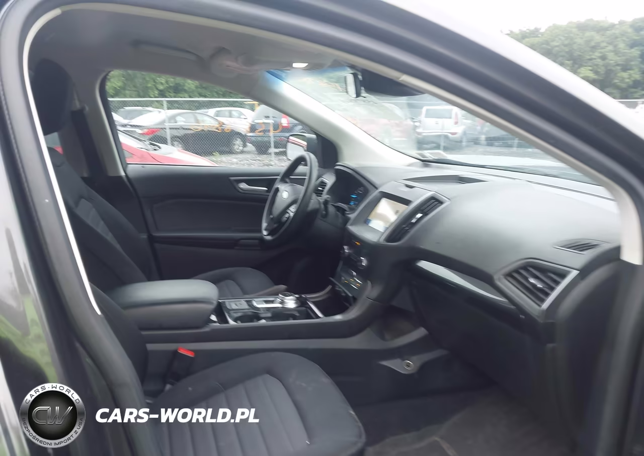 2020 Ford Edge Se VIN:2FMPK4G96LBB08562 - 5