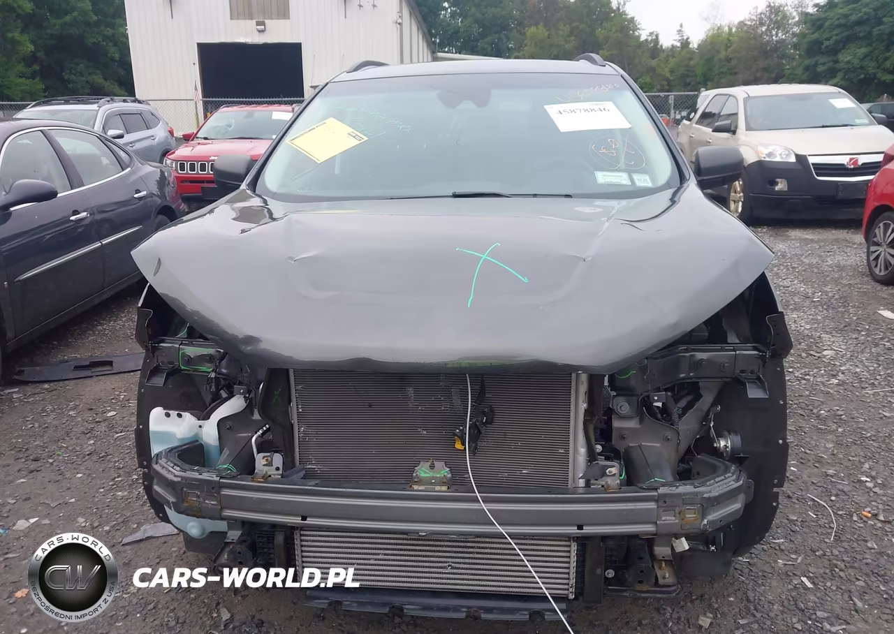 2020 Ford Edge Se VIN:2FMPK4G96LBB08562 - 6