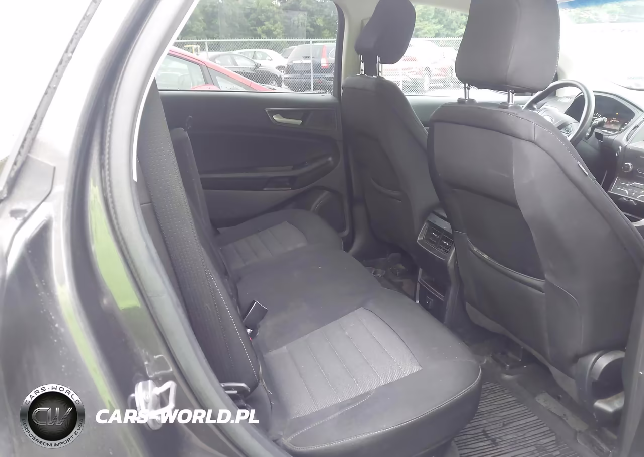 2020 Ford Edge Se VIN:2FMPK4G96LBB08562 - 8
