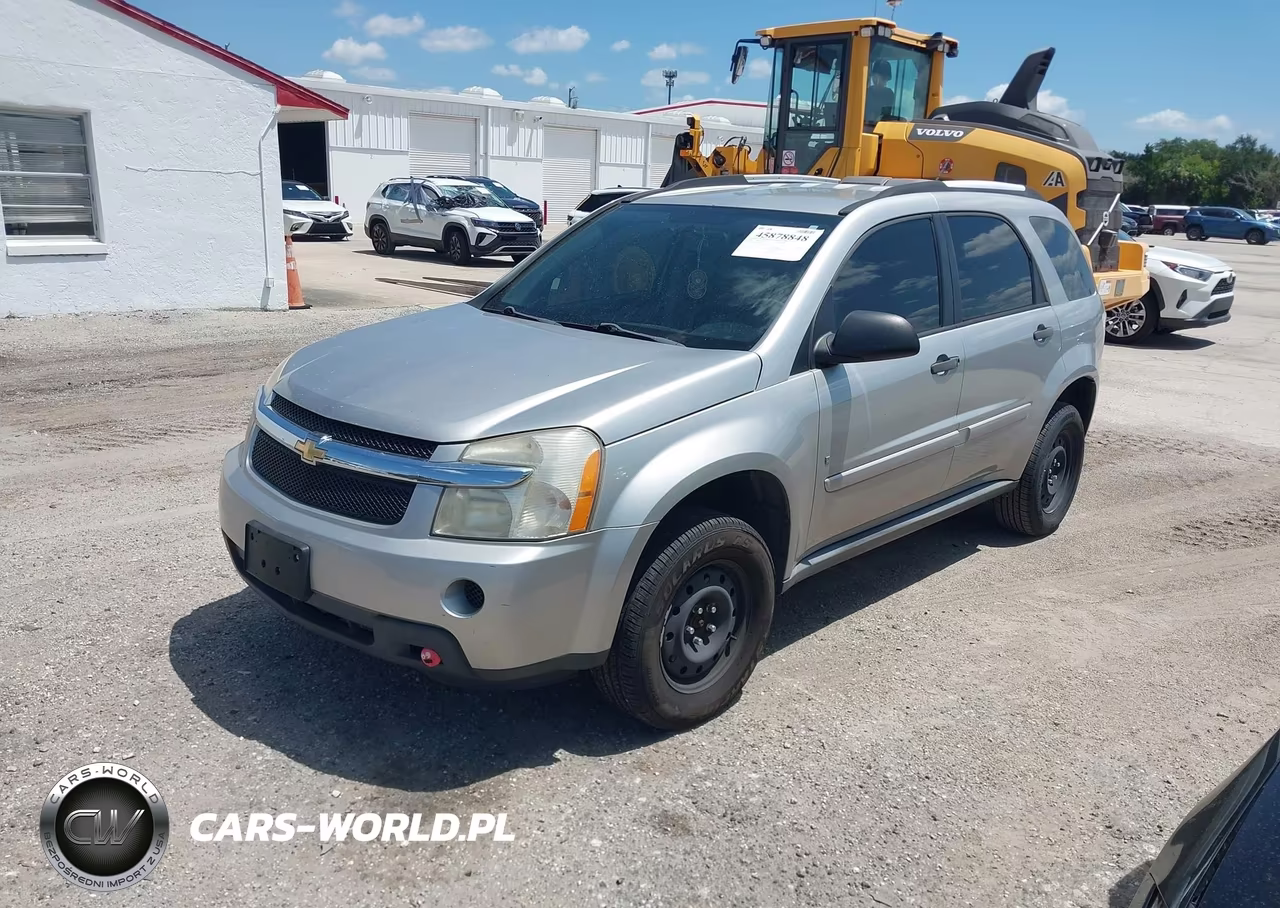 2008 Chevrolet Equinox Ls VIN:2CNDL13F786031761 - 2