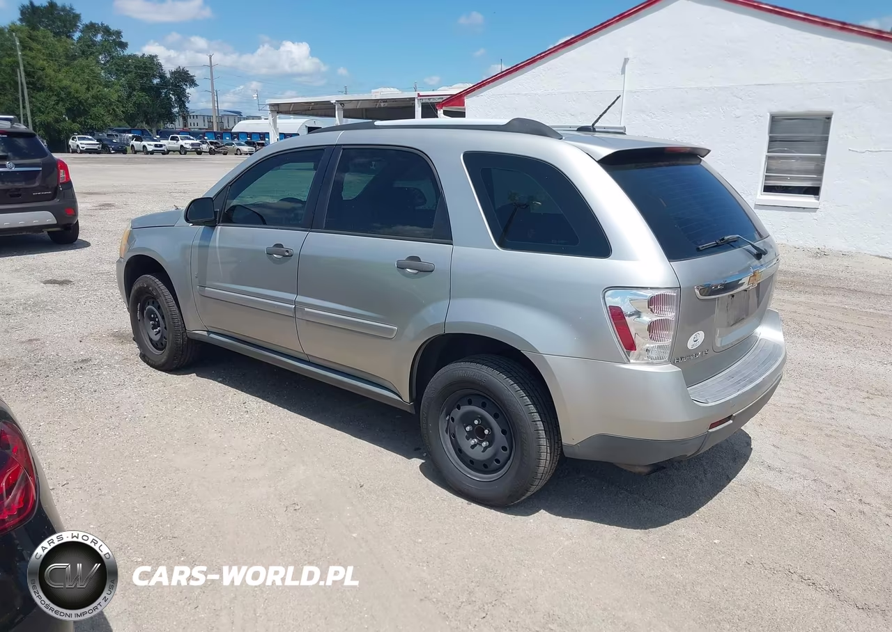 2008 Chevrolet Equinox Ls VIN:2CNDL13F786031761 - 3