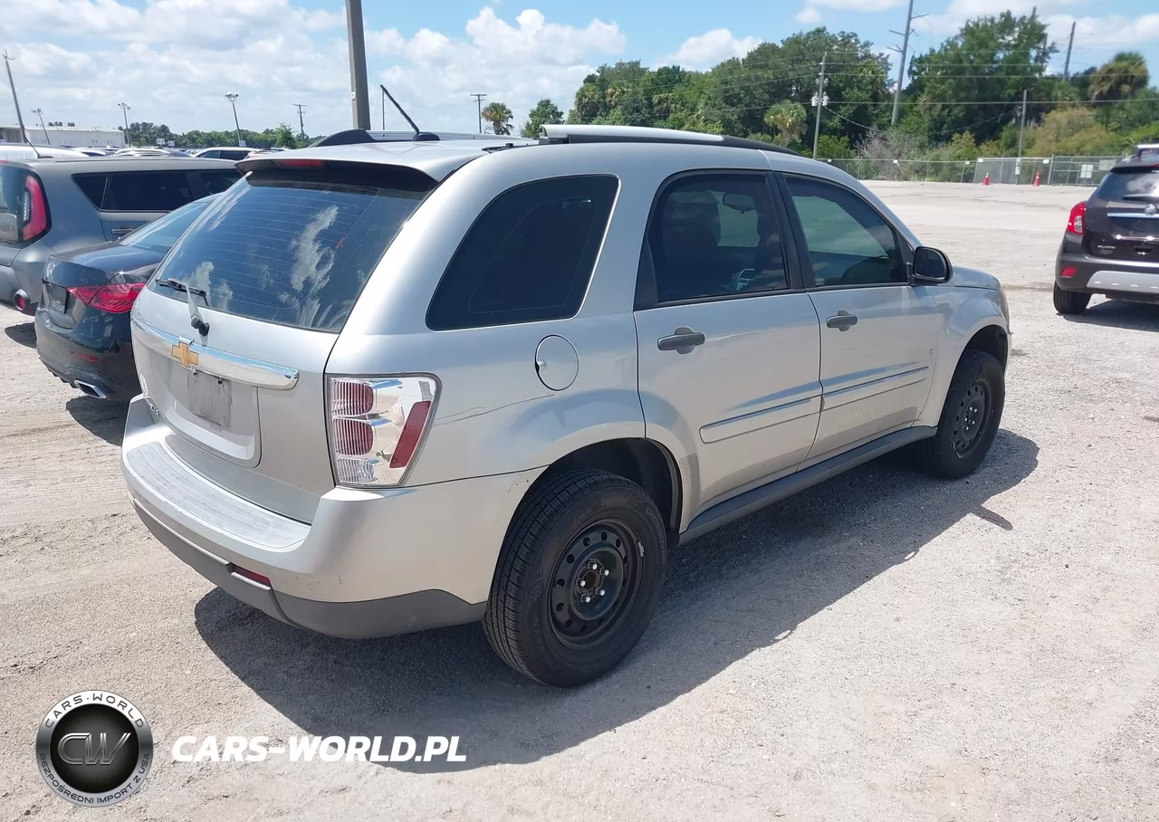 2008 Chevrolet Equinox Ls VIN:2CNDL13F786031761 - 4