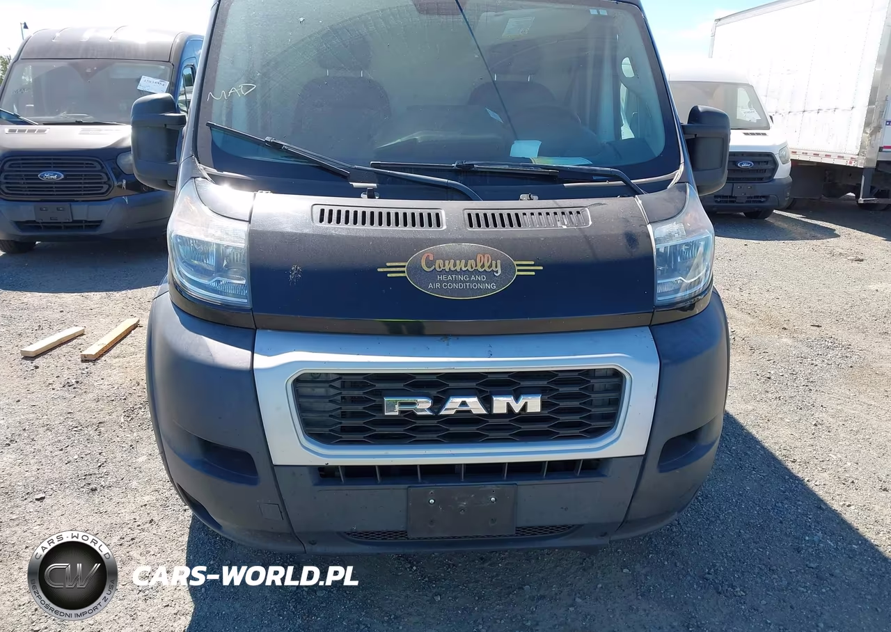 2019 Ram Promaster 2500 High Roof 159 Wb VIN:3C6TRVDG3KE504812 - 12
