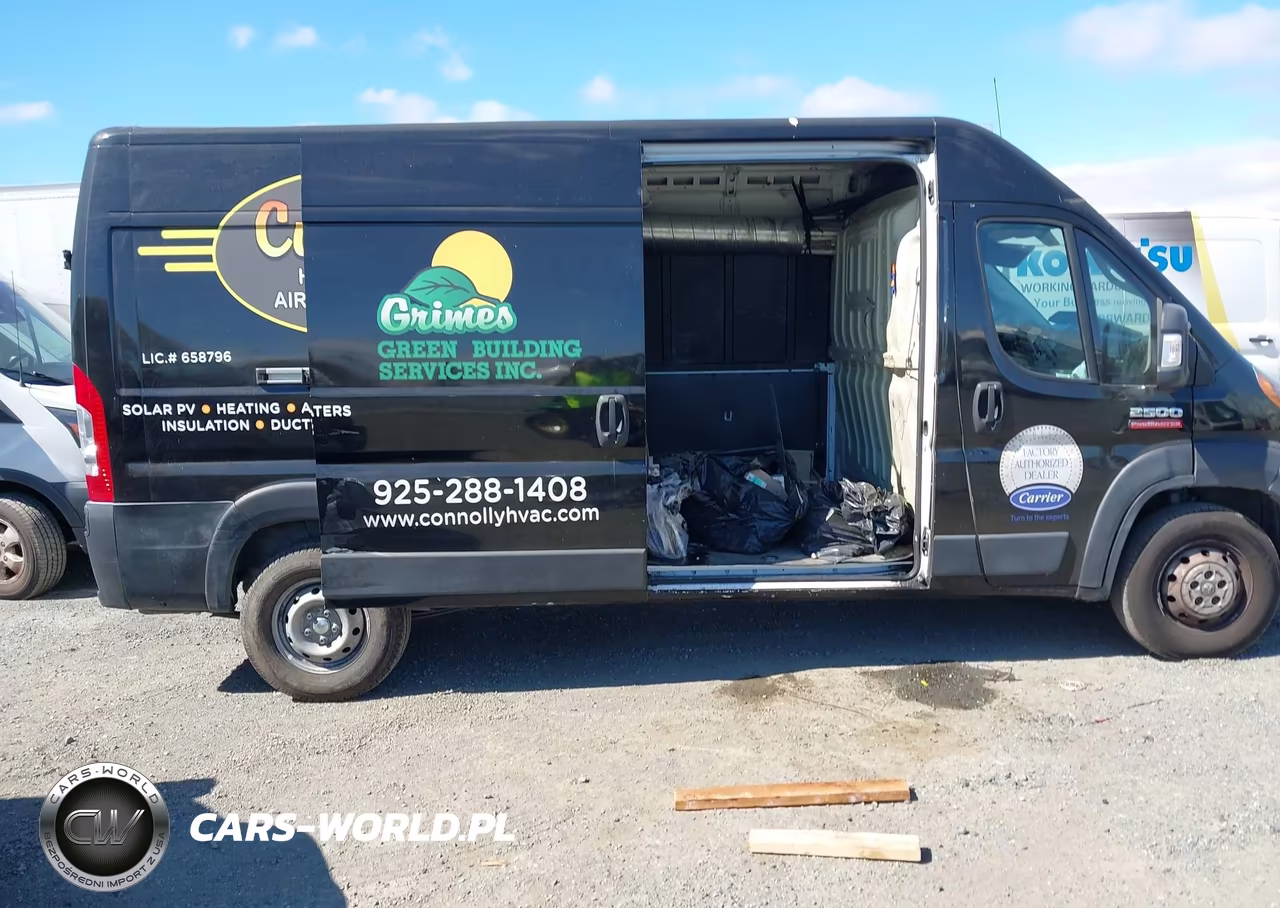 2019 Ram Promaster 2500 High Roof 159 Wb VIN:3C6TRVDG3KE504812 - 13
