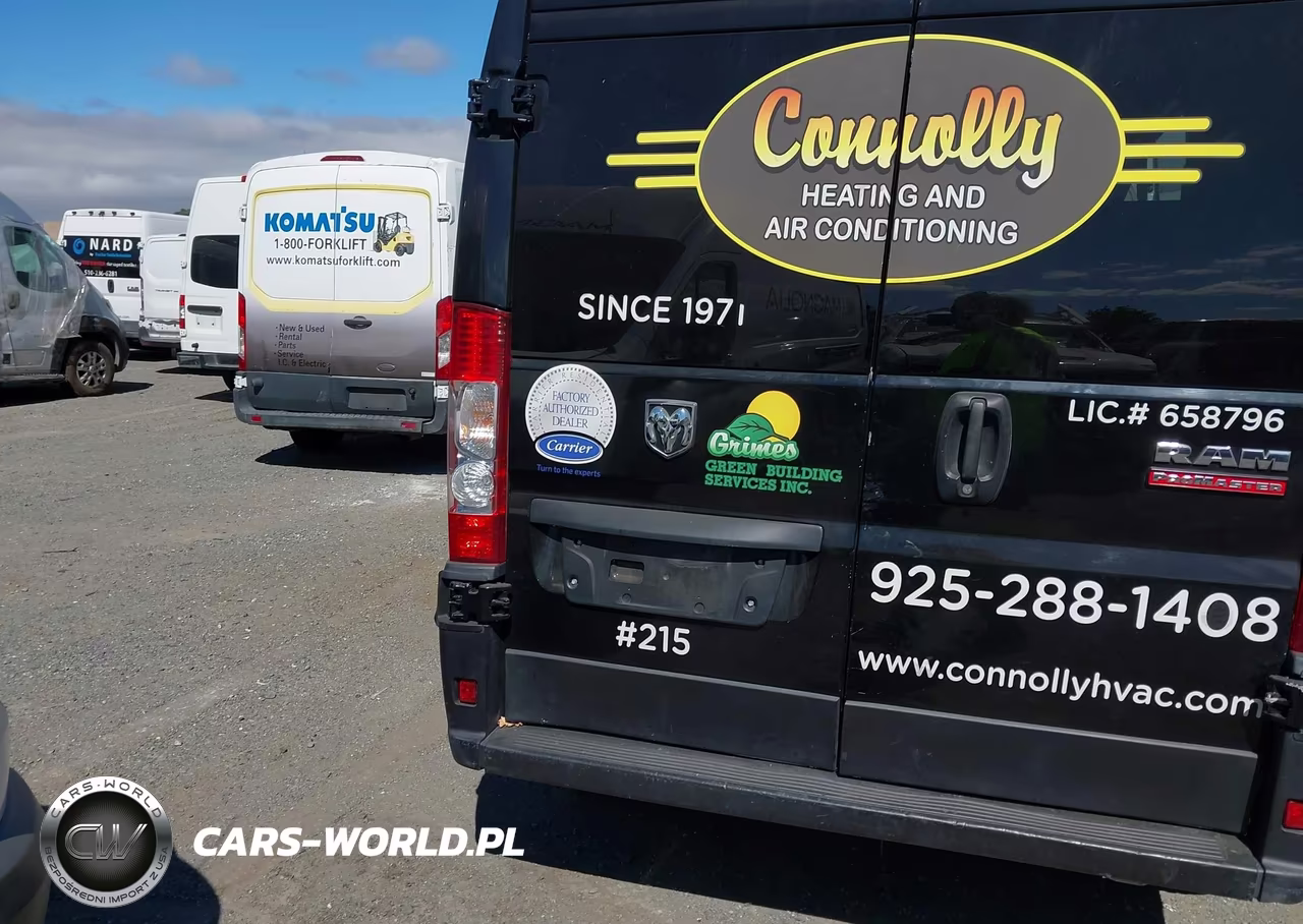 2019 Ram Promaster 2500 High Roof 159 Wb VIN:3C6TRVDG3KE504812 - 16