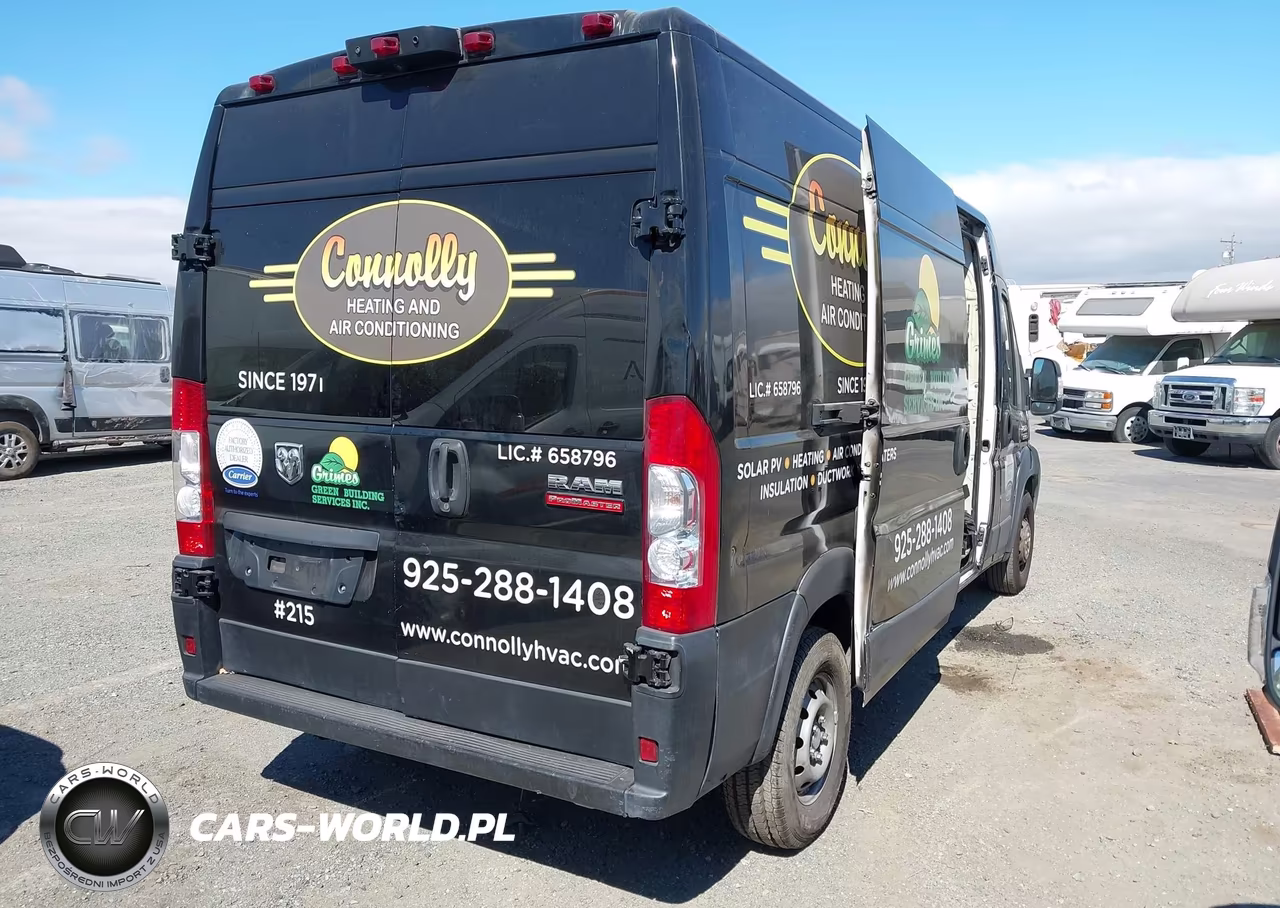 2019 Ram Promaster 2500 High Roof 159 Wb VIN:3C6TRVDG3KE504812 - 4
