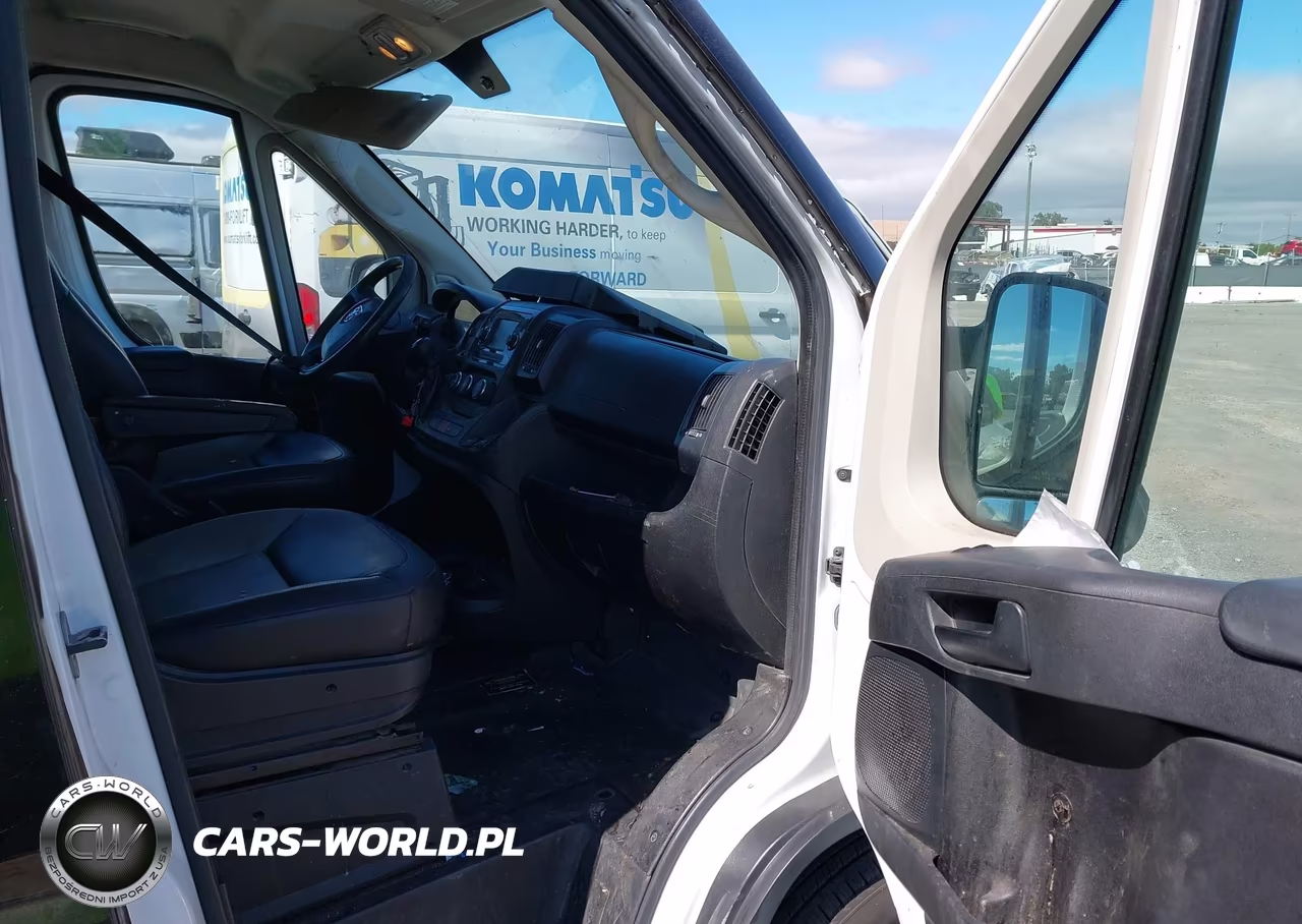 2019 Ram Promaster 2500 High Roof 159 Wb VIN:3C6TRVDG3KE504812 - 5