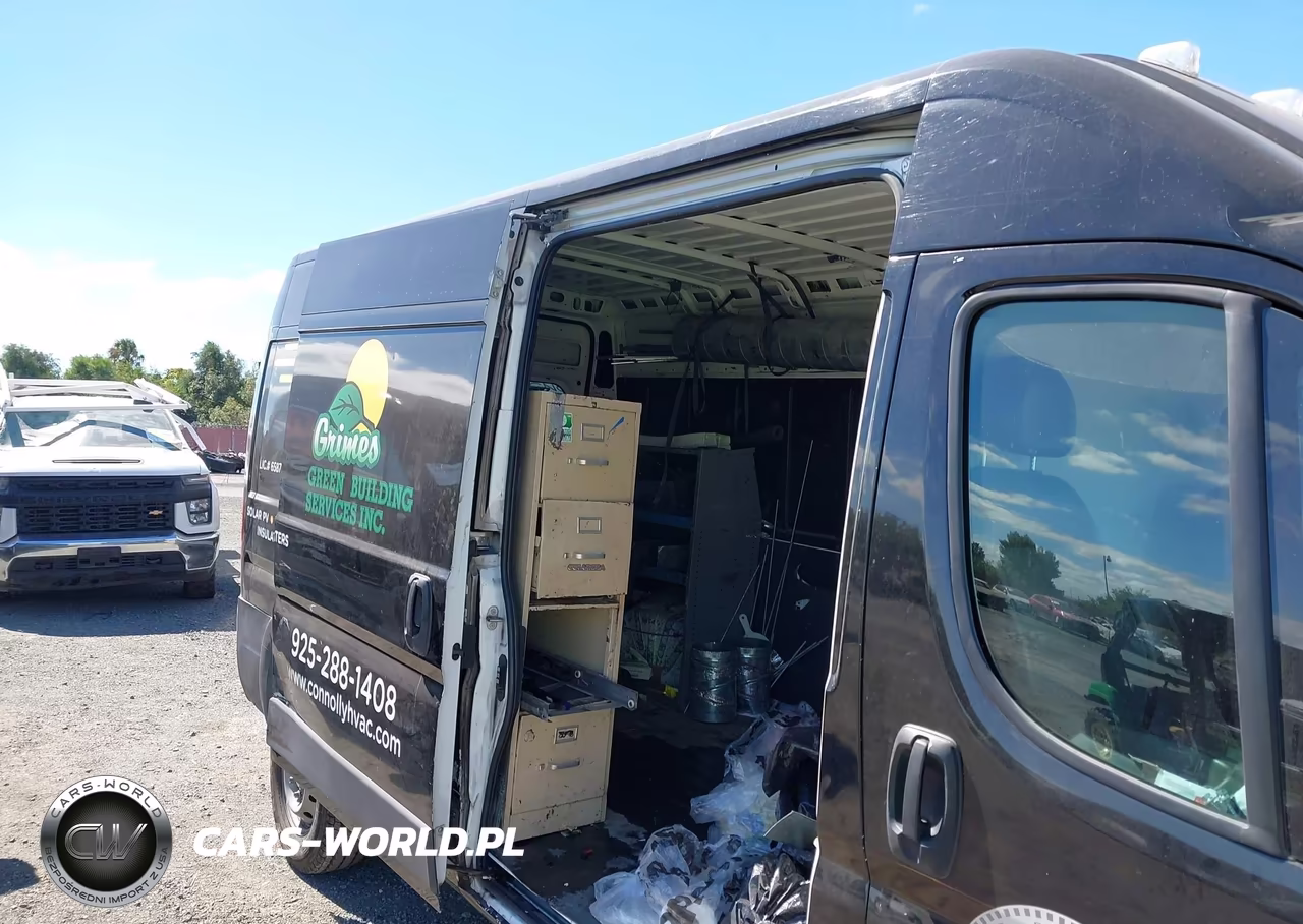 2019 Ram Promaster 2500 High Roof 159 Wb VIN:3C6TRVDG3KE504812 - 6