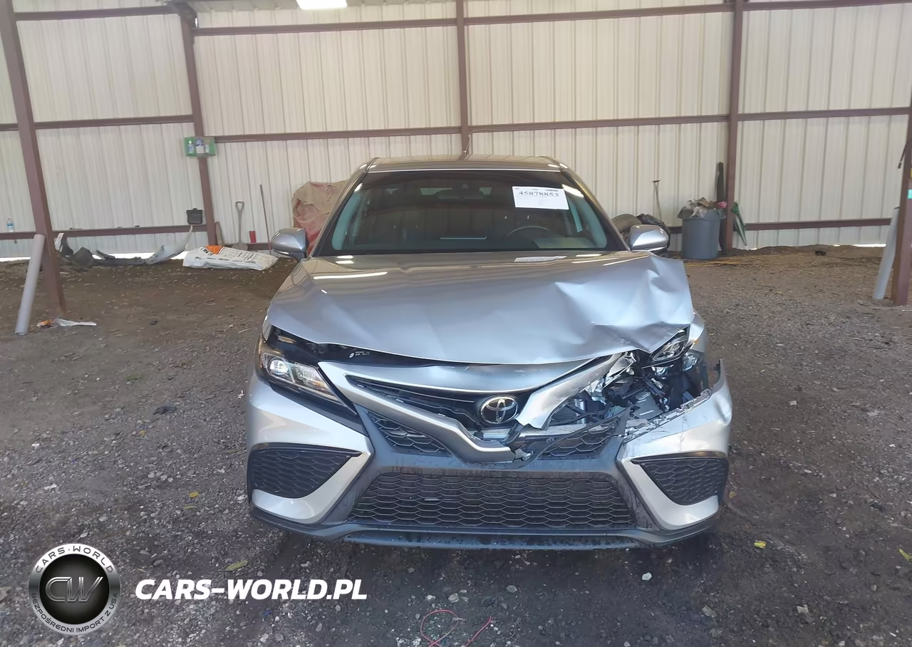2023 Toyota Camry Se VIN:4T1G11AK8PU821802 - 12